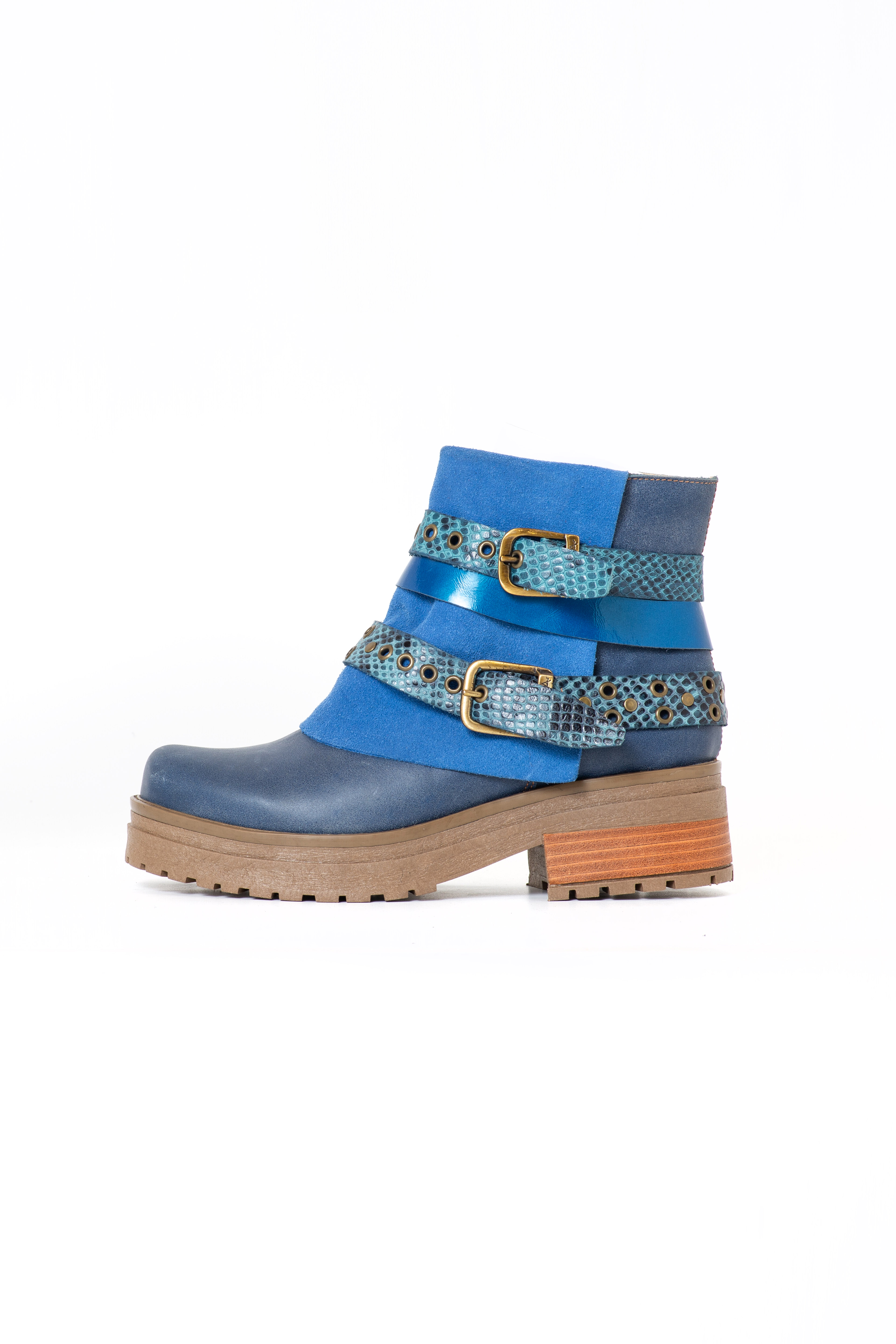 BOTIN KIKI AZUL EXOTICA - 2