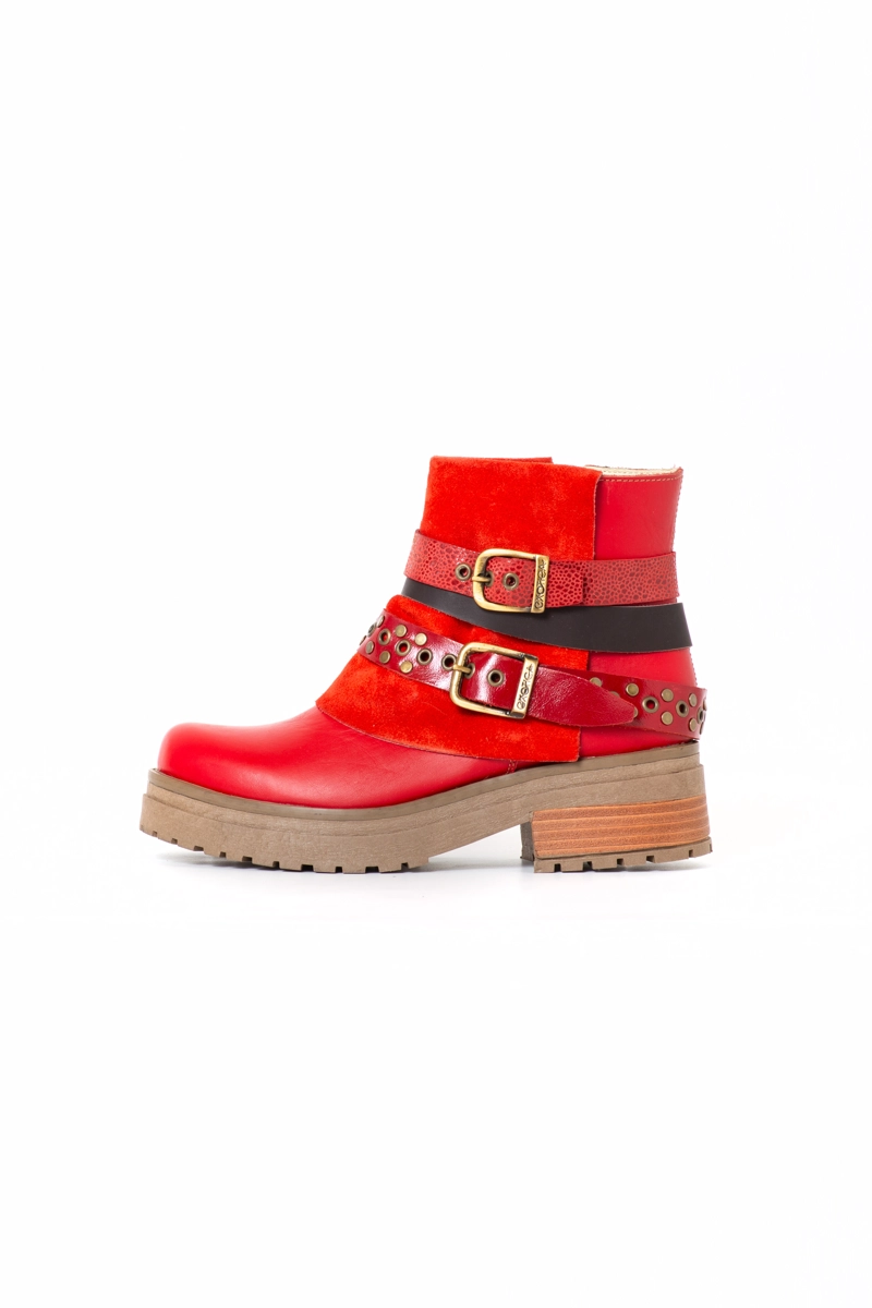 BOTIN KIKI ROJO EXOTICA - 2