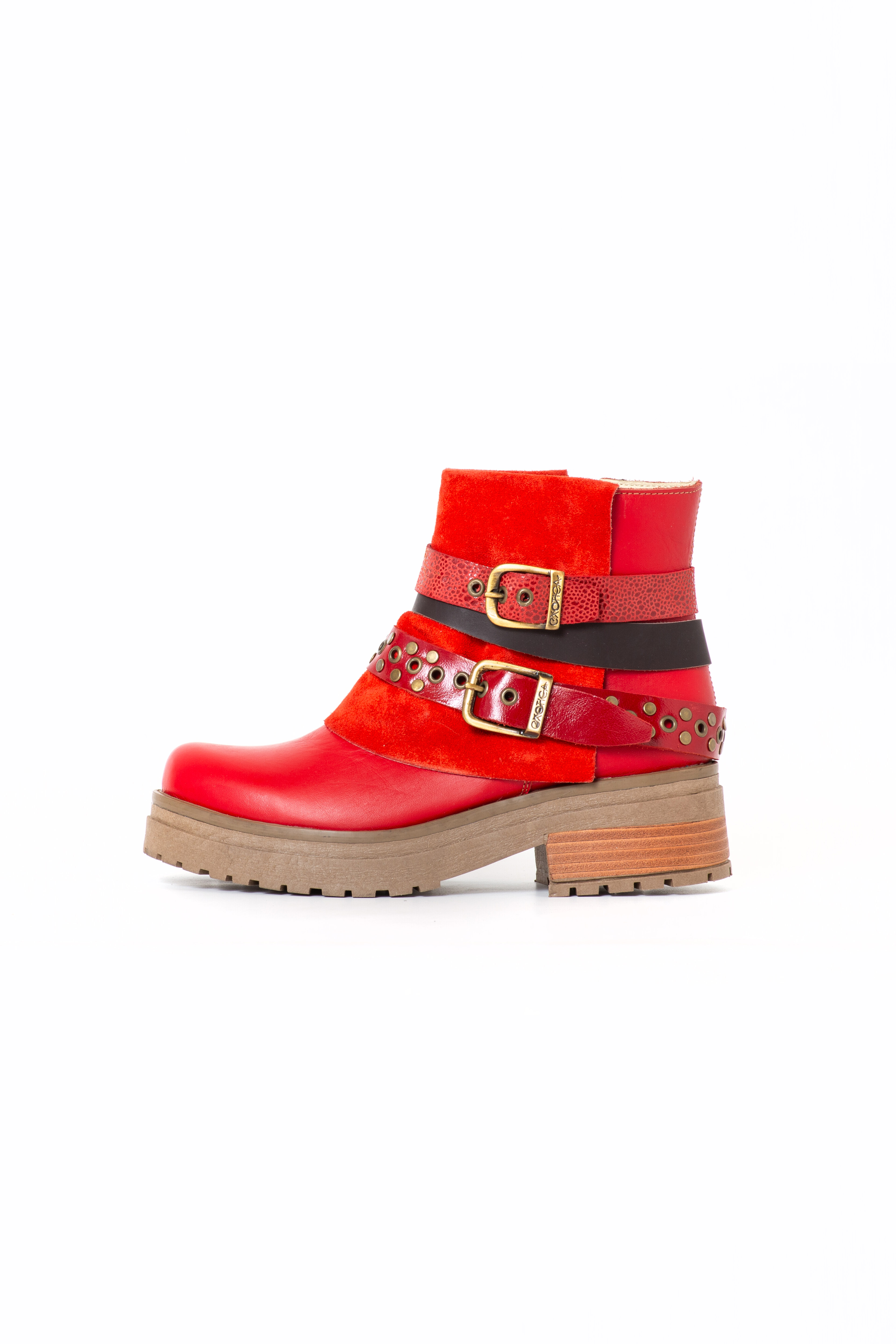 BOTIN KIKI ROJO EXOTICA - 2