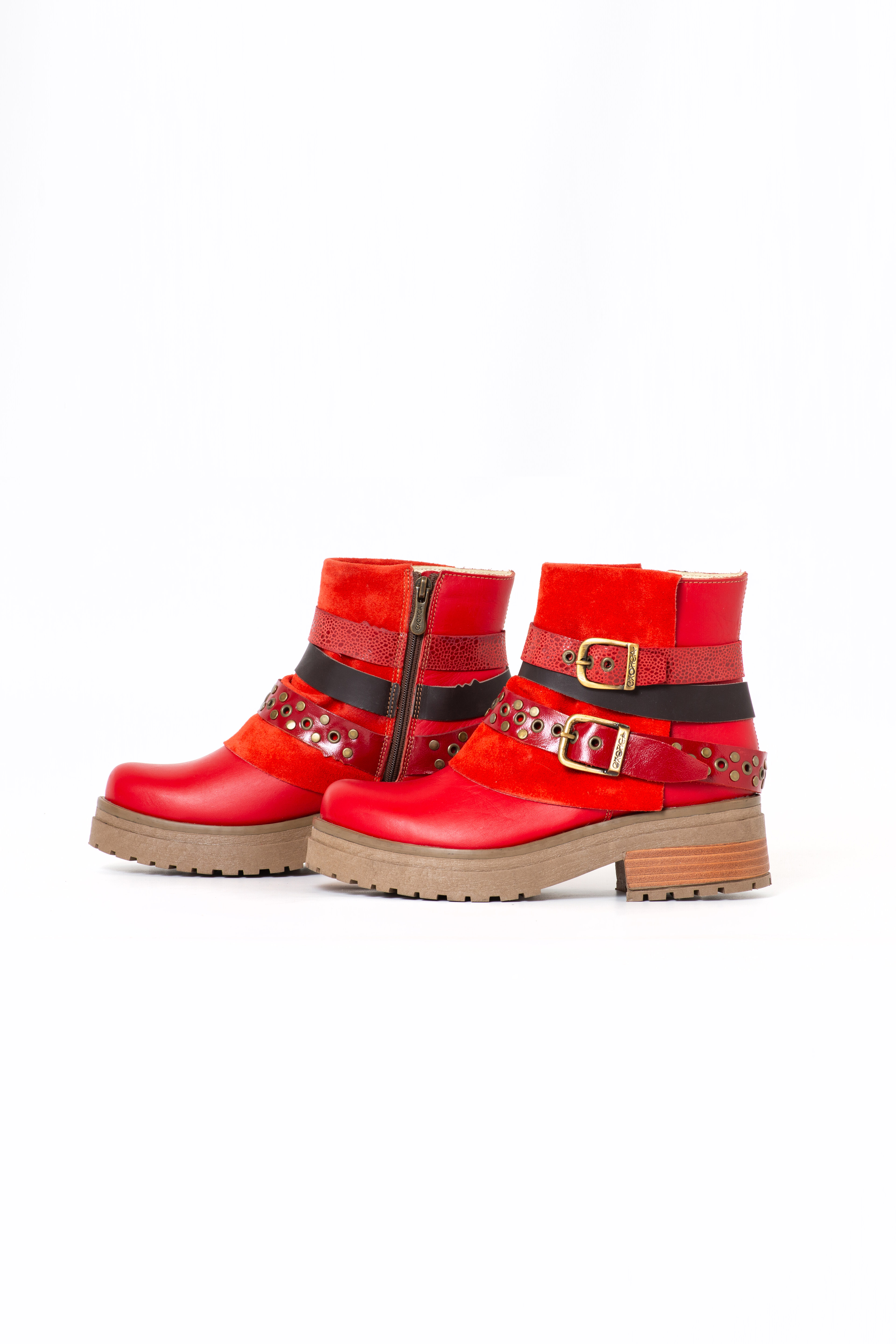 BOTIN KIKI ROJO EXOTICA - 3
