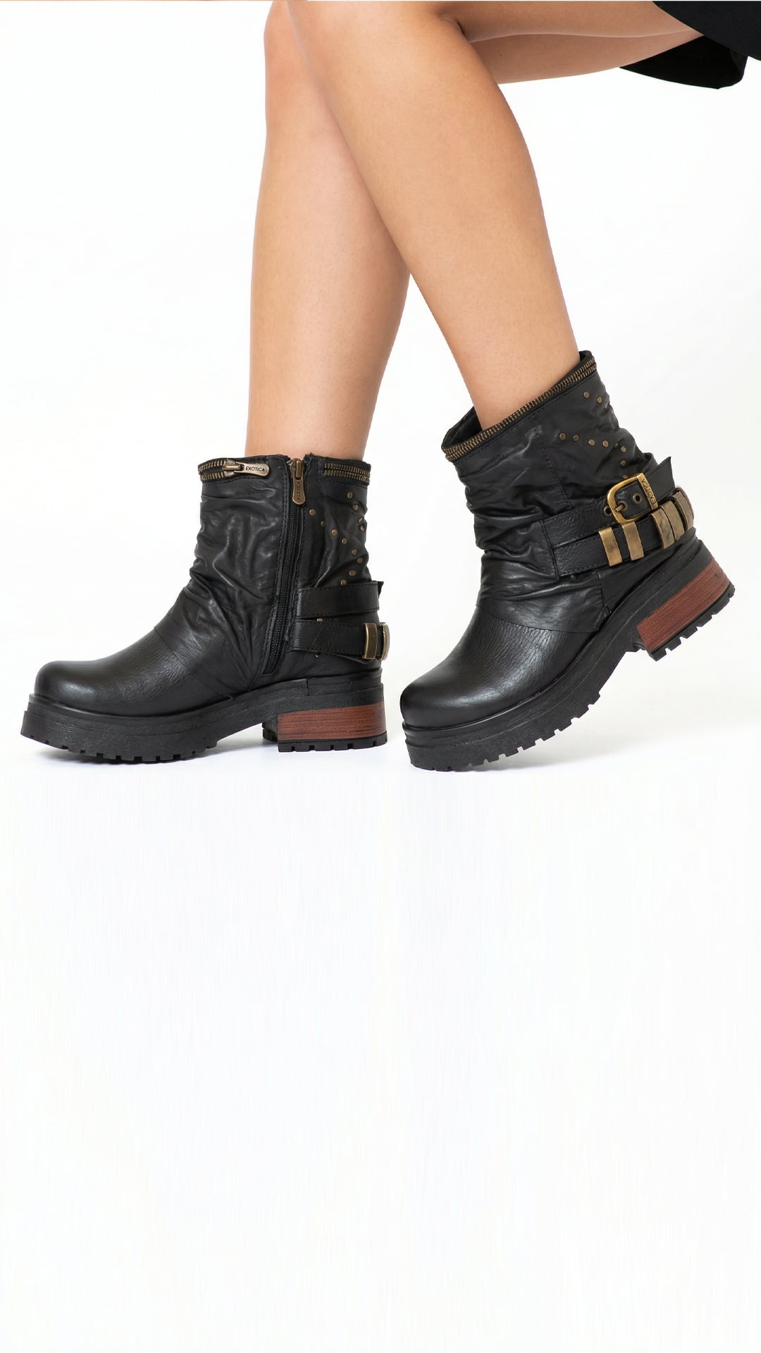 BOTIN FREDA NEGRO EXOTICA - 1