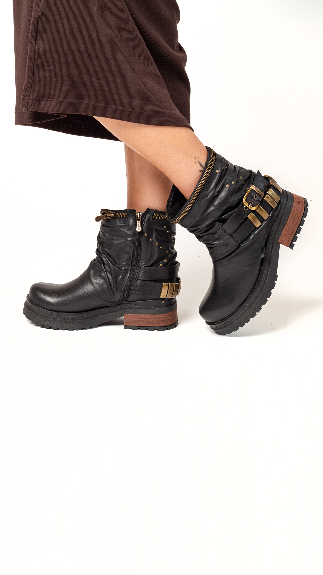 BOTIN FREDA NEGRO EXOTICA - 2