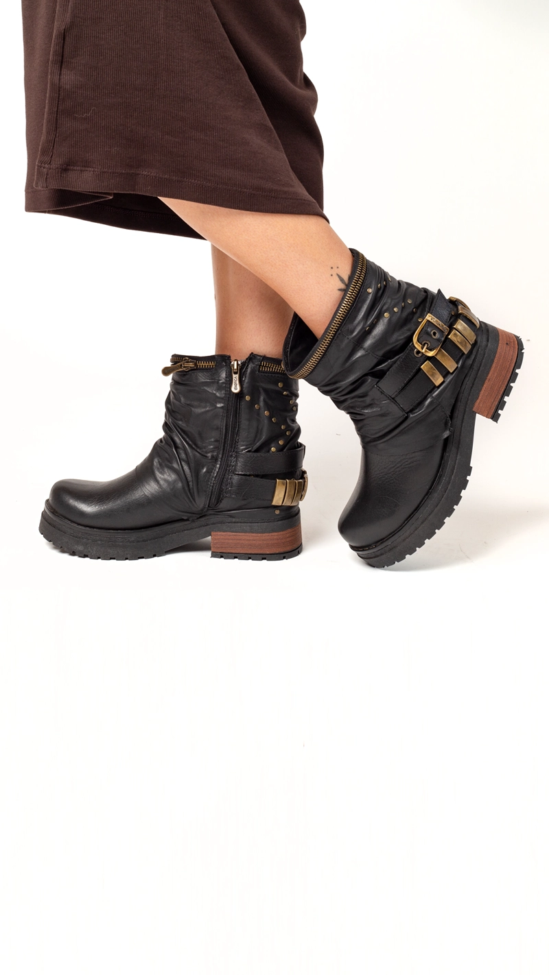BOTIN FREDA NEGRO EXOTICA - 2