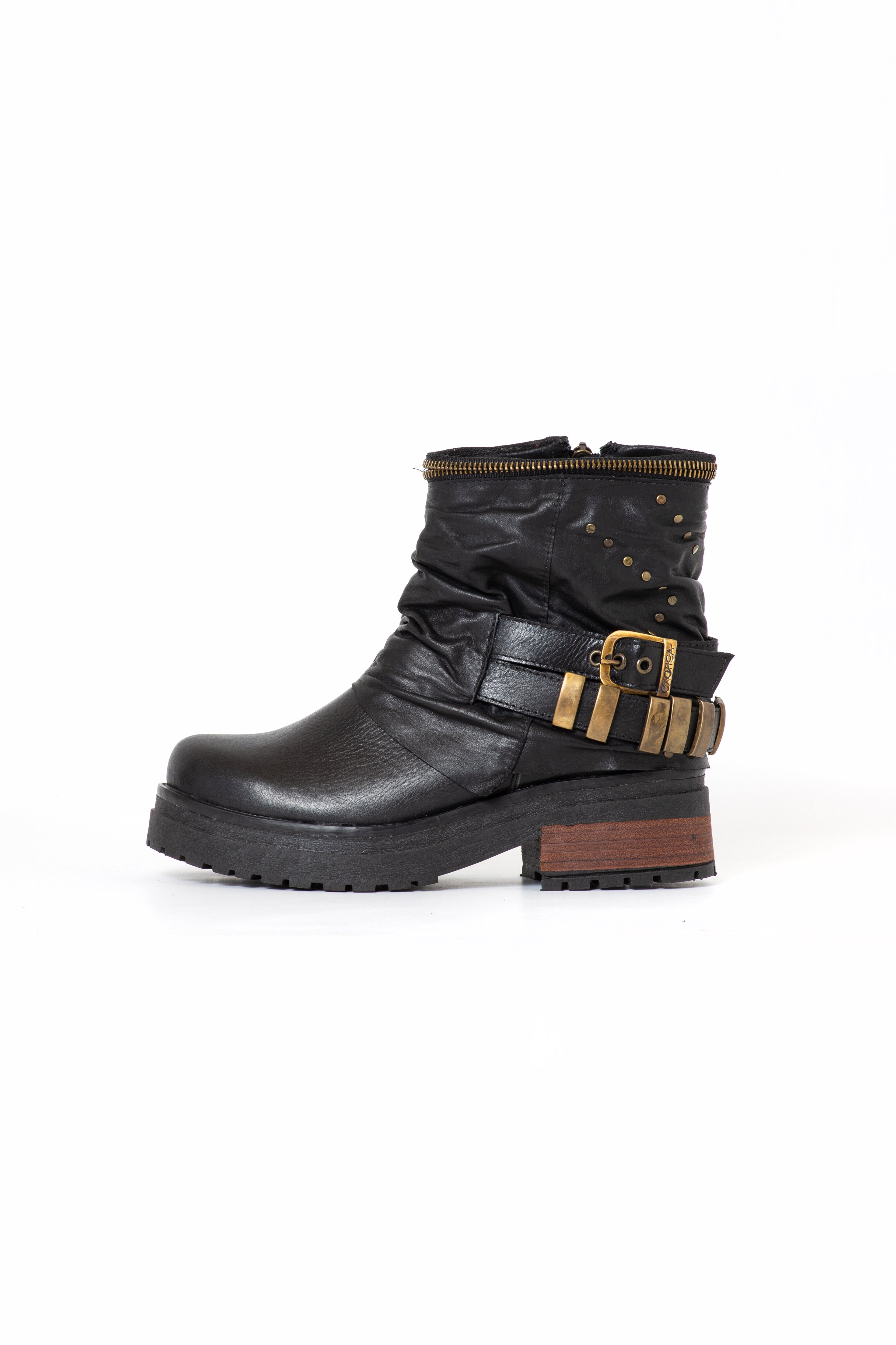 BOTIN FREDA NEGRO EXOTICA - 3