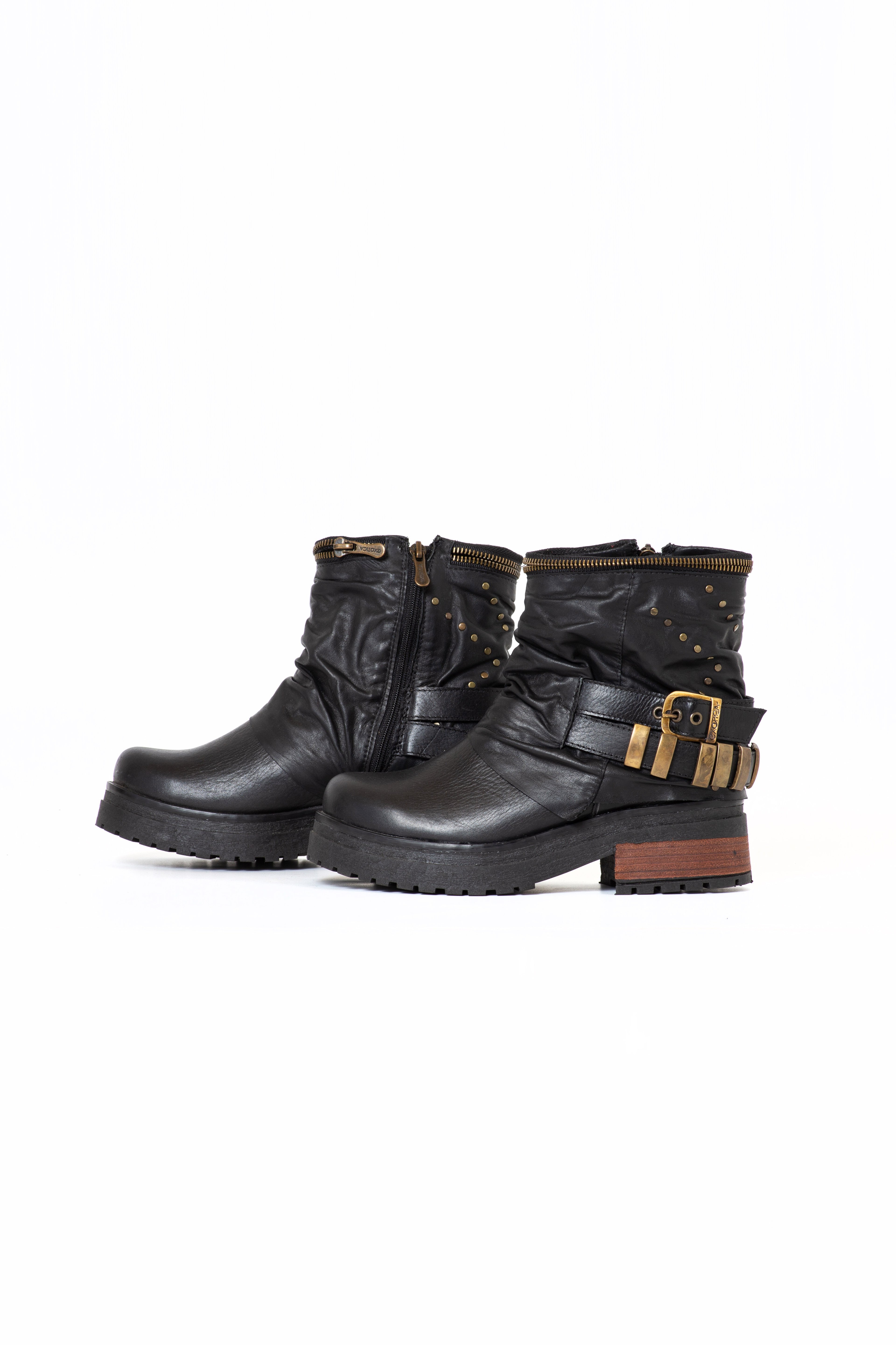 BOTIN FREDA NEGRO EXOTICA - 4