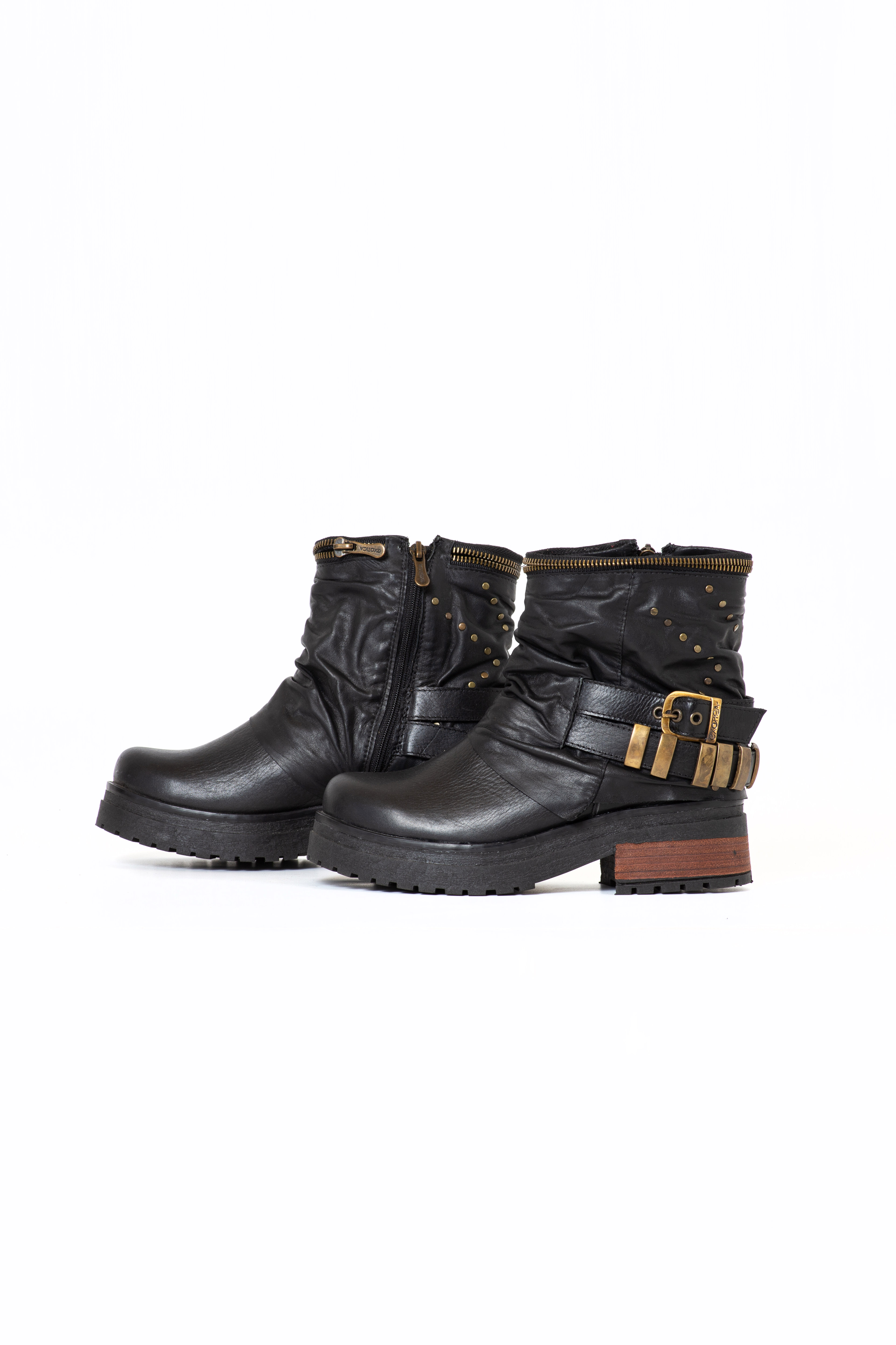 BOTIN FREDA NEGRO EXOTICA - 4