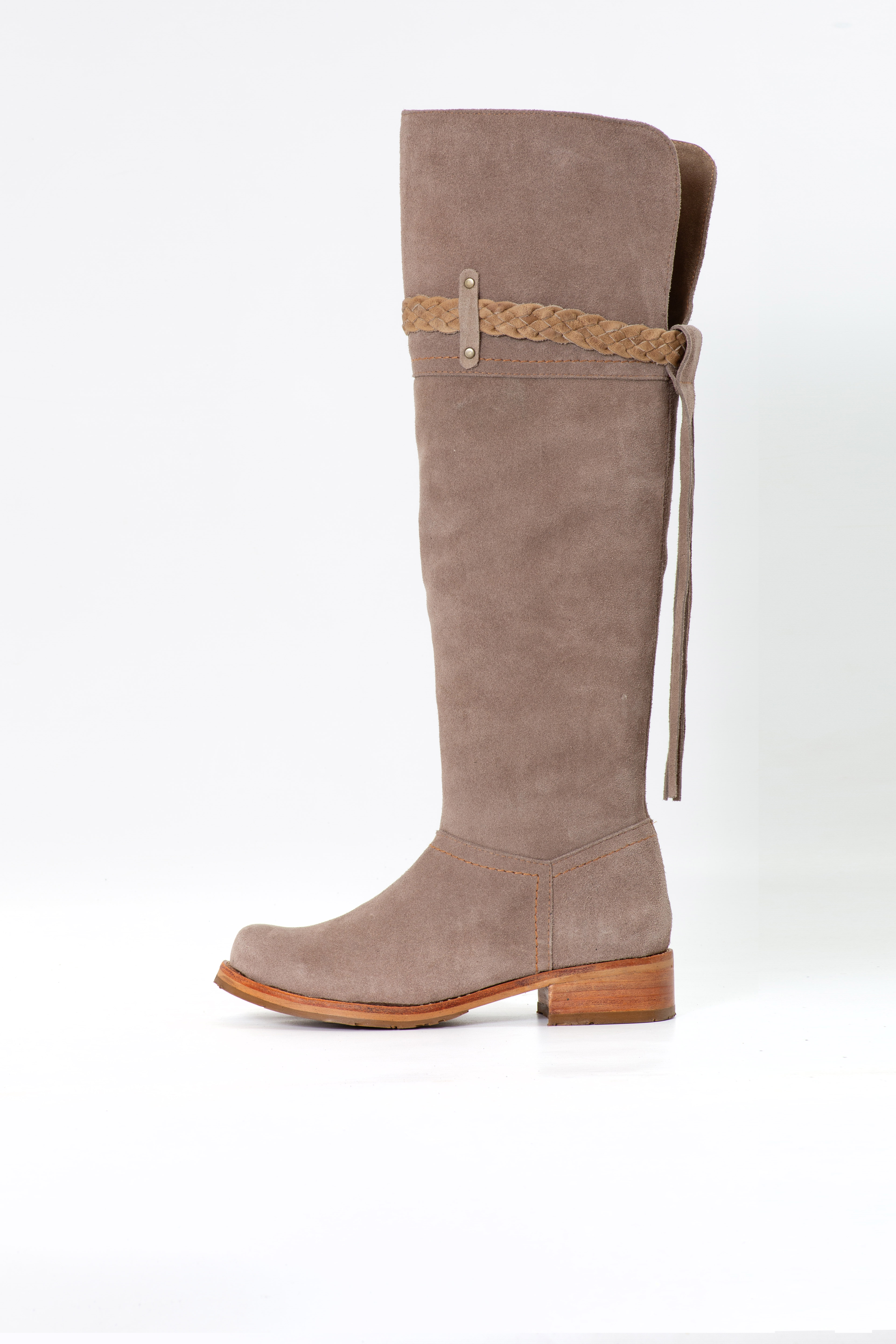 BOTA BUCANERA JOCELYN RENO TAUPE EXOTICA - 3