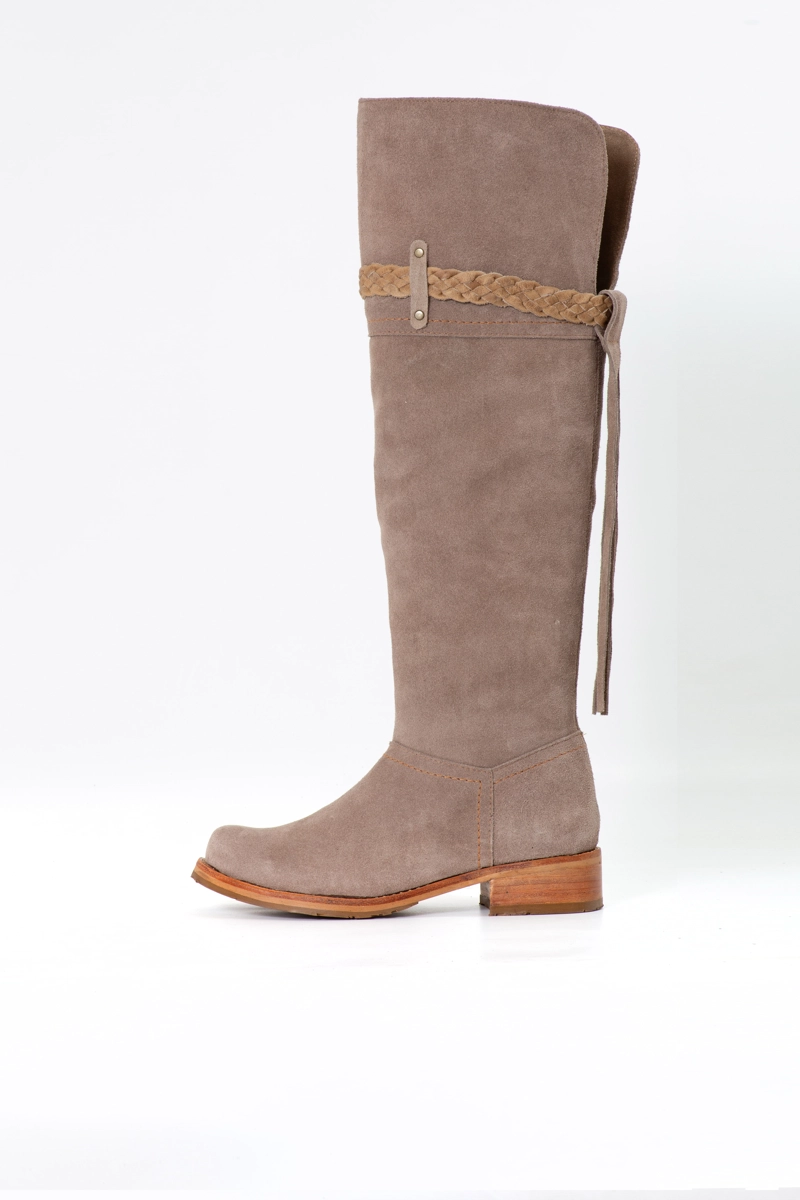 BOTA BUCANERA JOCELYN RENO TAUPE EXOTICA - 3