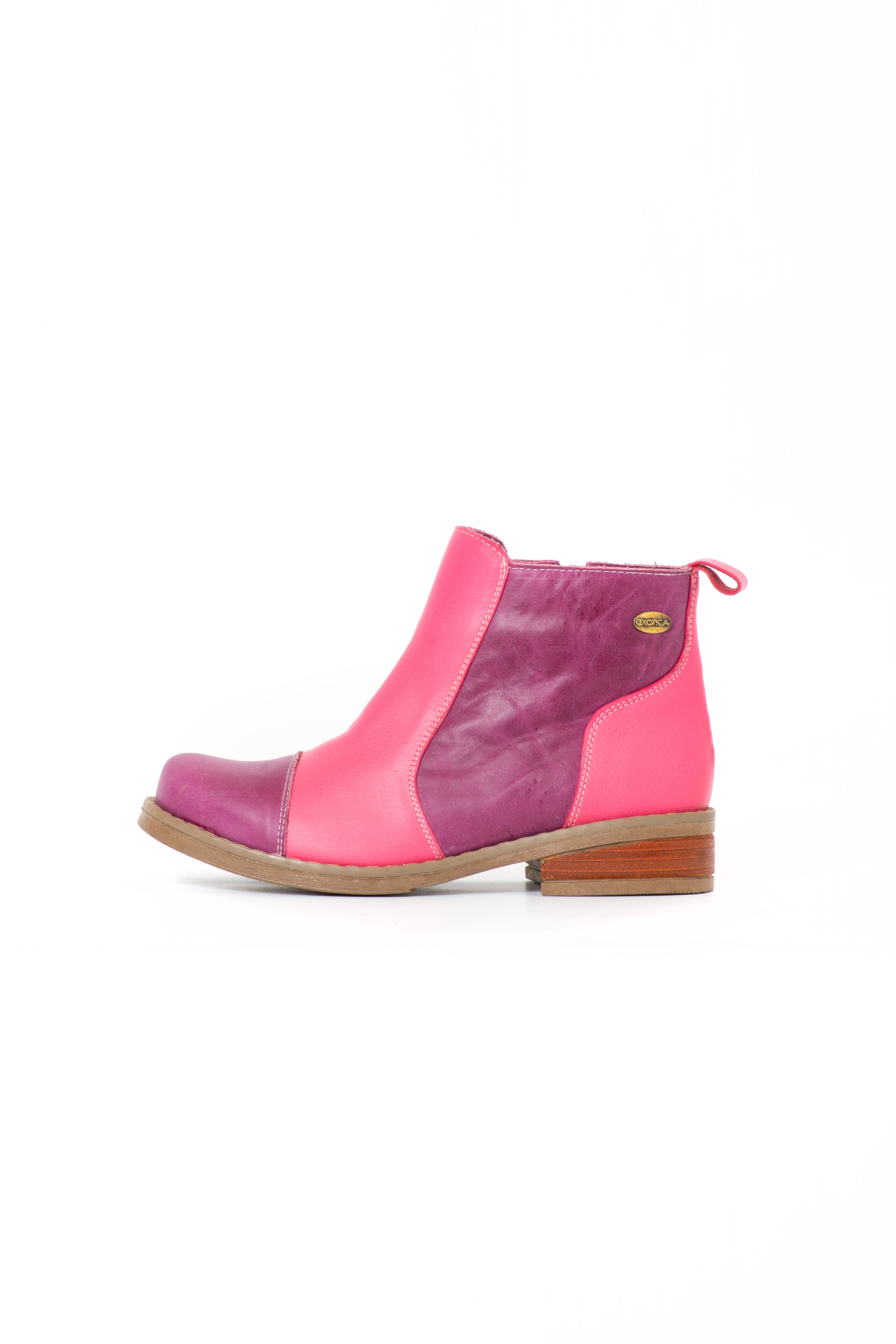 BOTIN AMY FUCSIA VIOLETA EXOTICA - 3