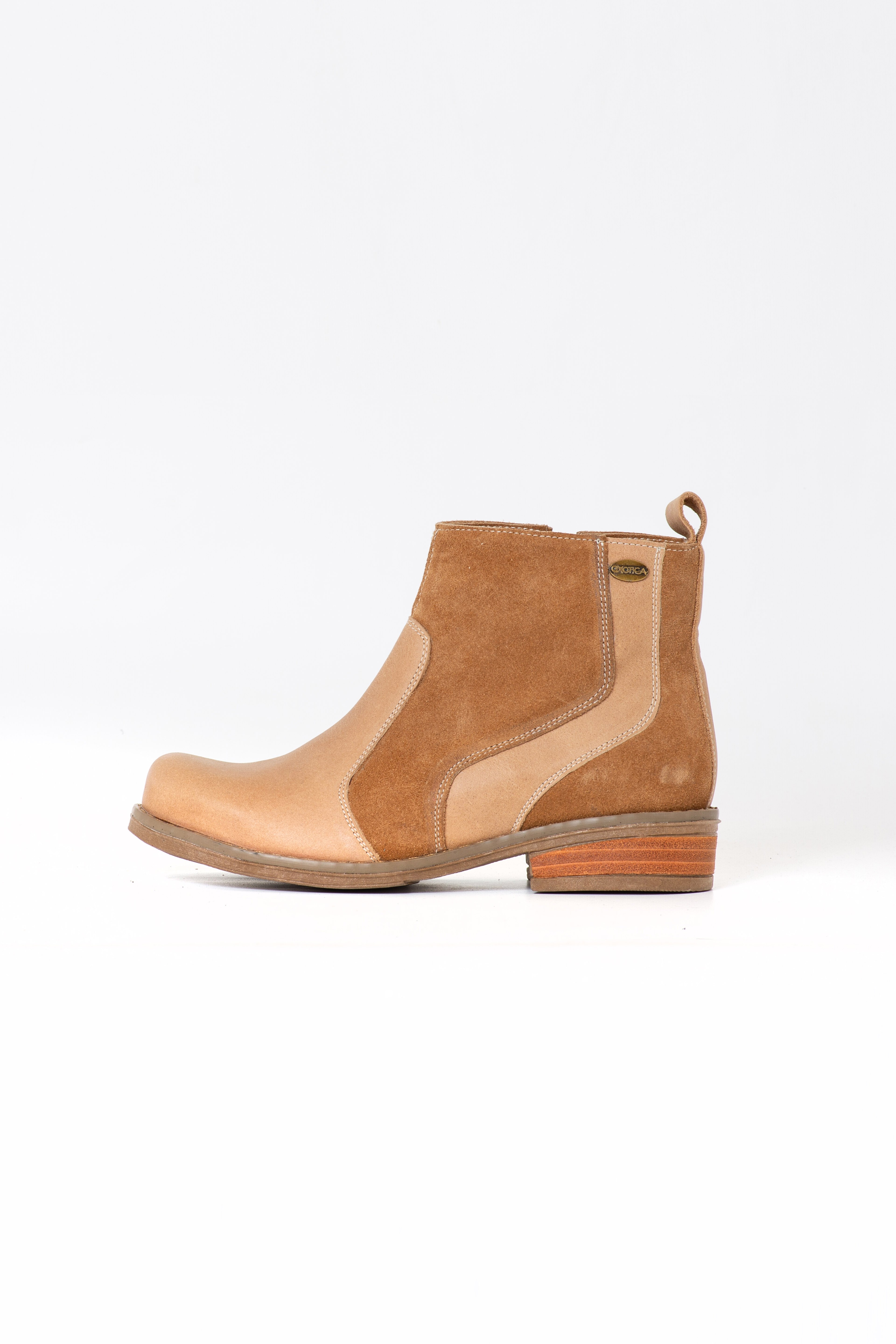 BOTIN TINI BEIGE RENO TOFFE EXOTICA - 3