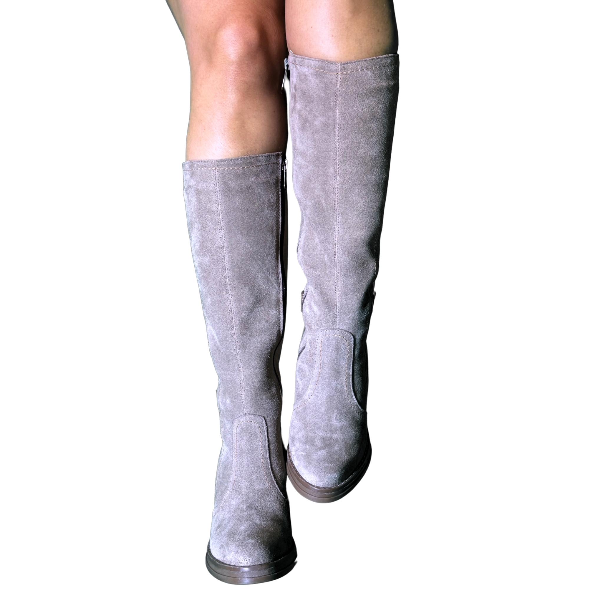 BOTA RUTH RENO TAUPE EXOTICA - 3