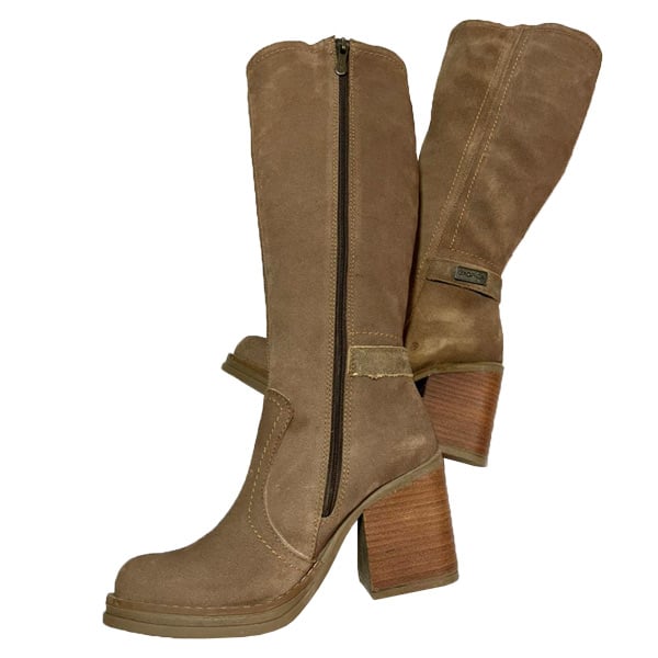 BOTA RUTH RENO TAUPE EXOTICA - 5