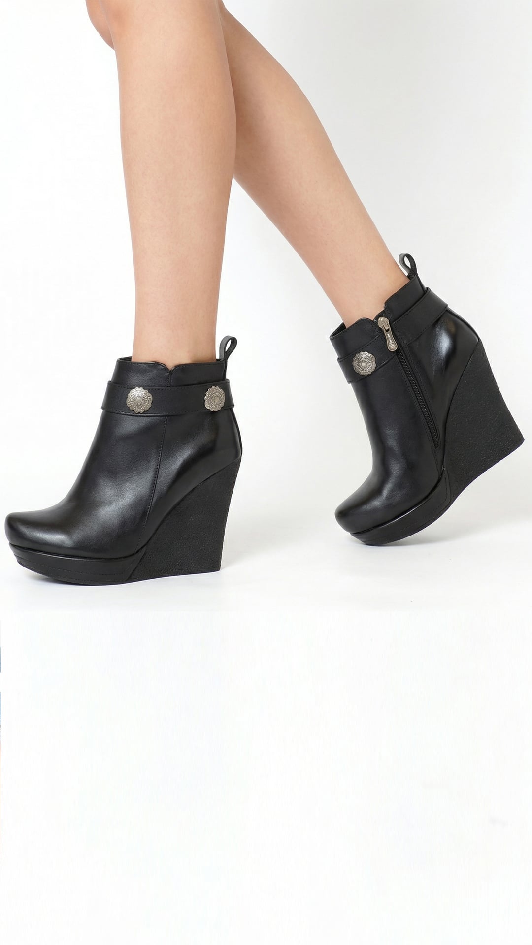 BOTIN ROMY NEGRO EXOTICA - 1