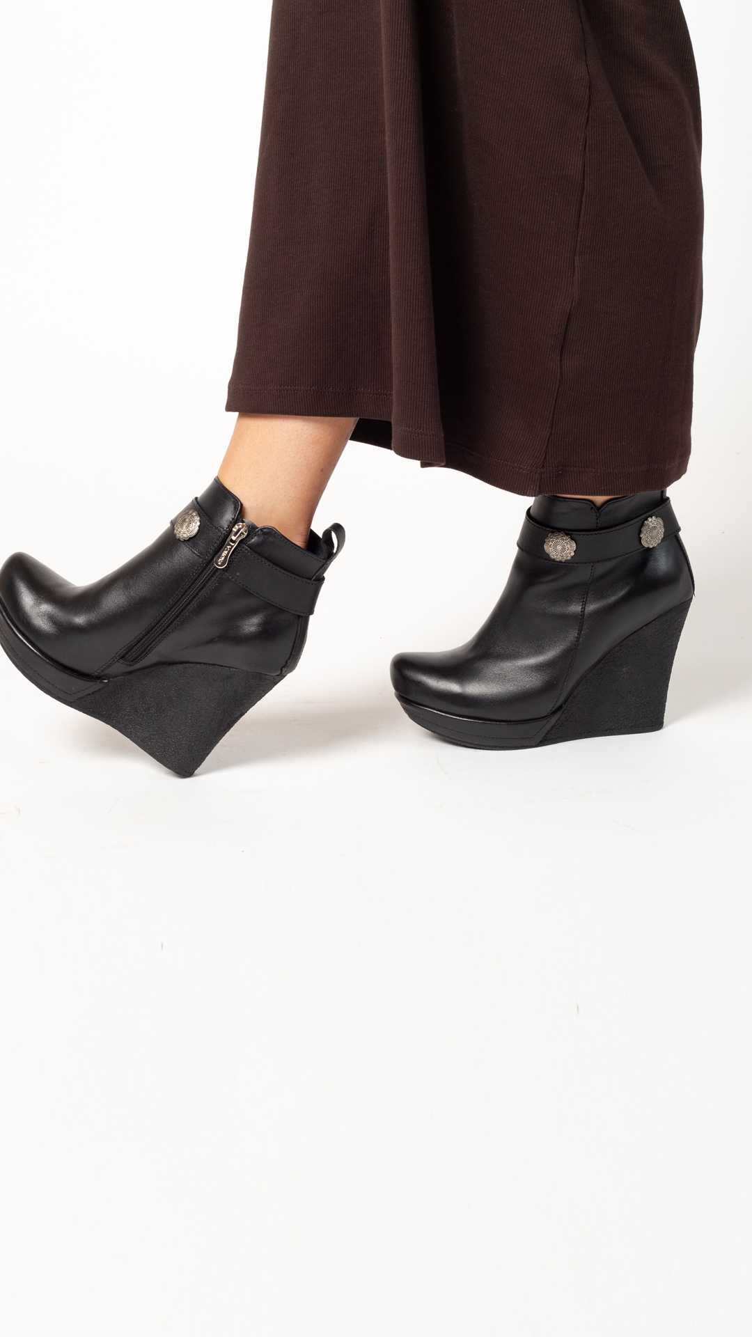 BOTIN ROMY NEGRO EXOTICA - 2