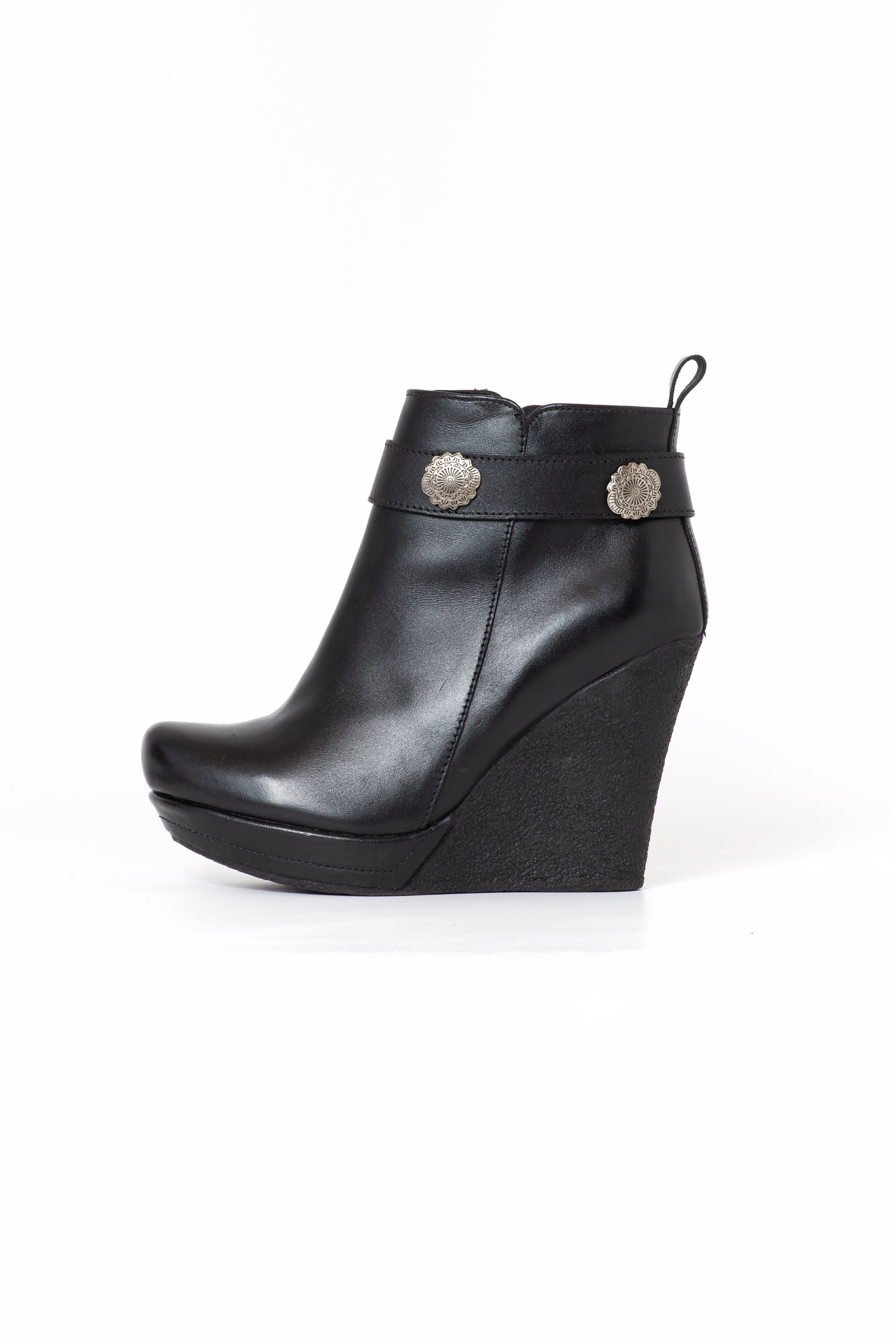 BOTIN ROMY NEGRO EXOTICA - 3