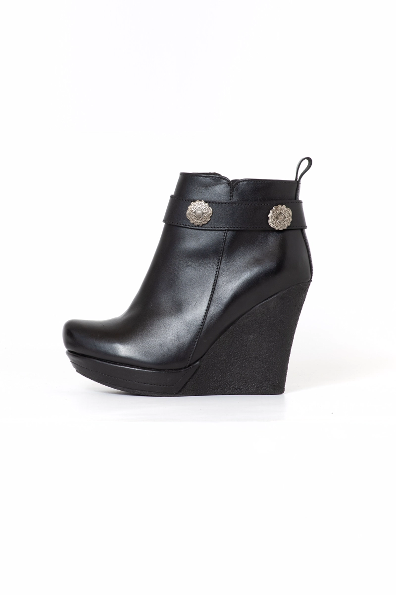 BOTIN ROMY NEGRO EXOTICA - 3