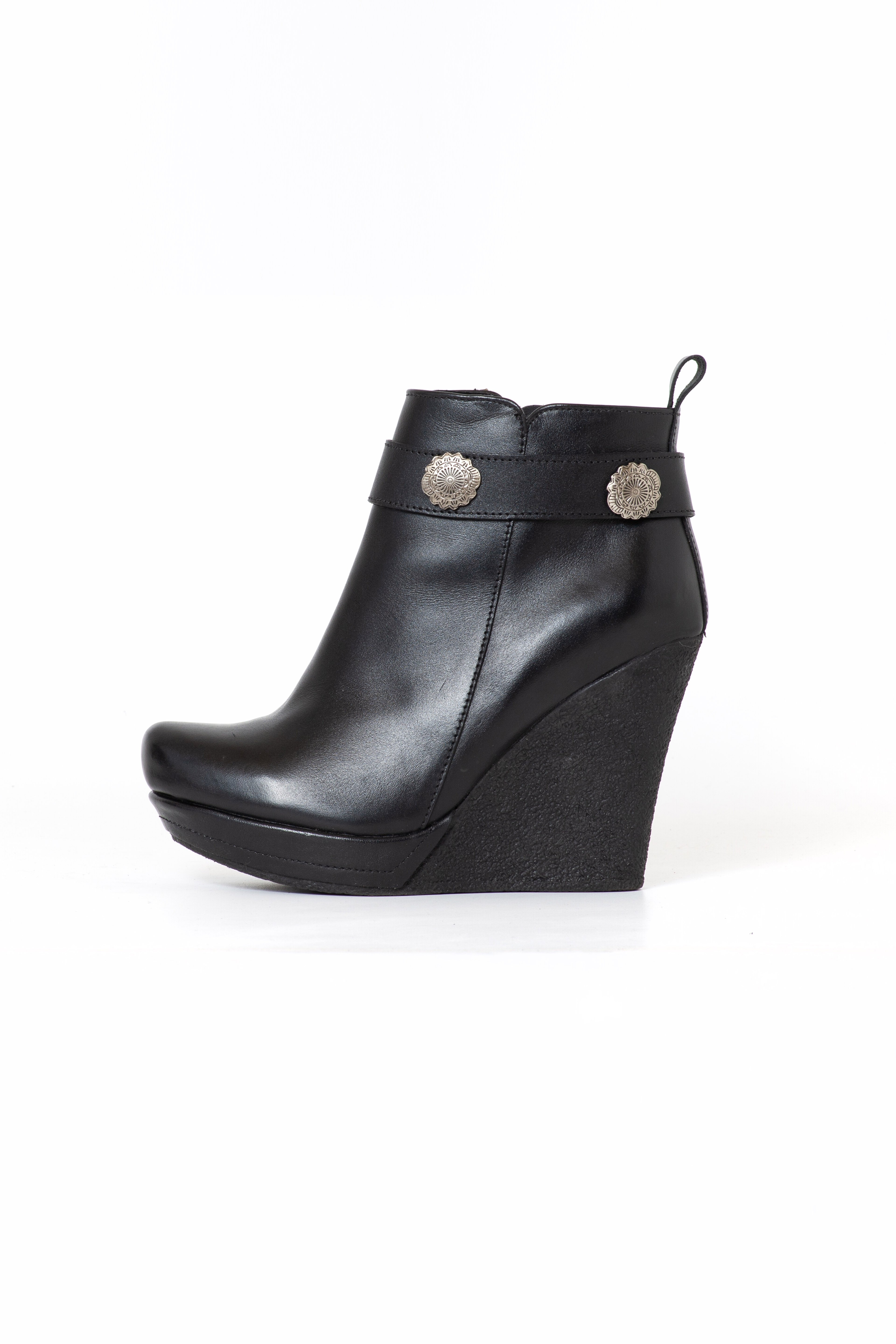 BOTIN ROMY NEGRO EXOTICA - 3