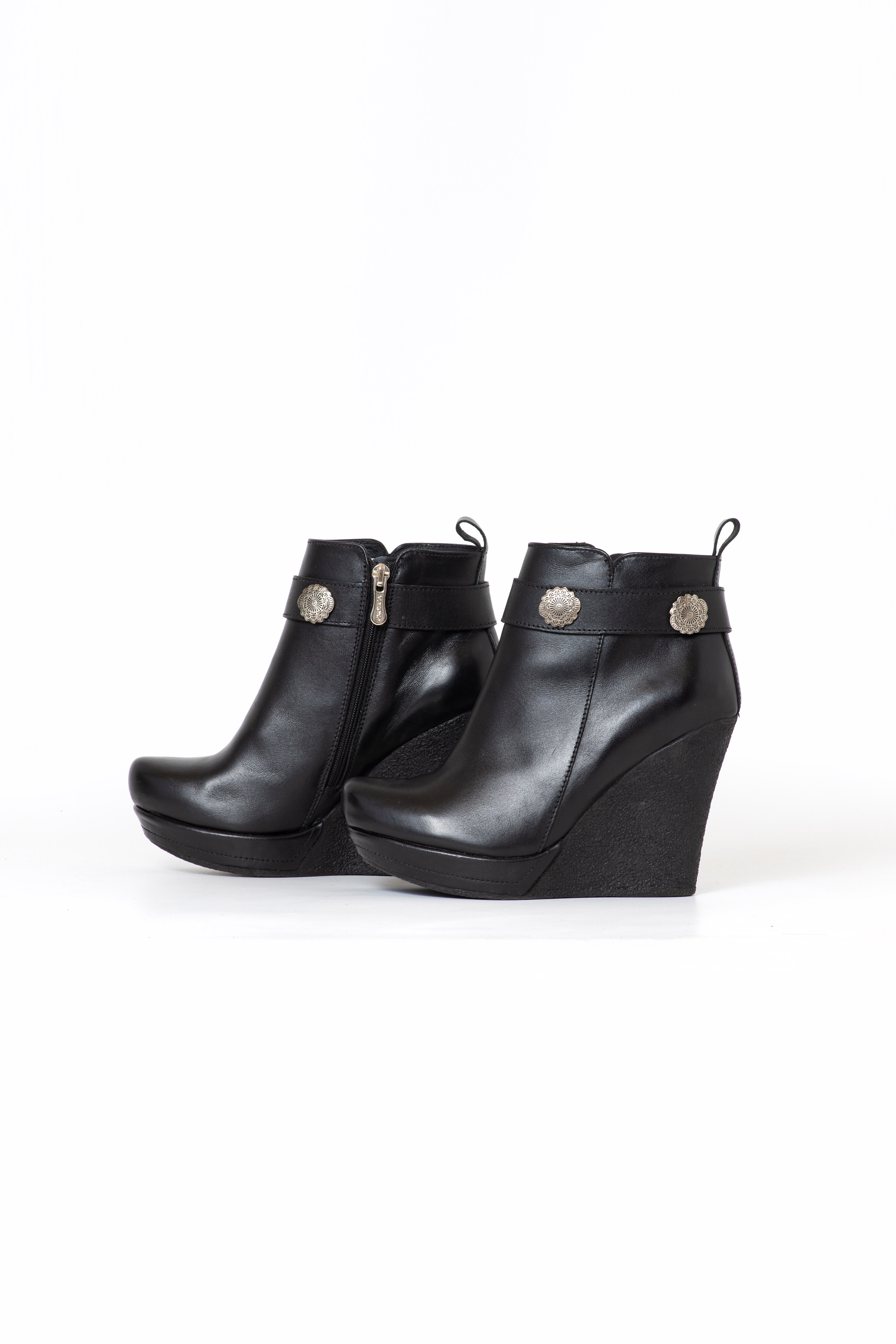 BOTIN ROMY NEGRO EXOTICA - 4