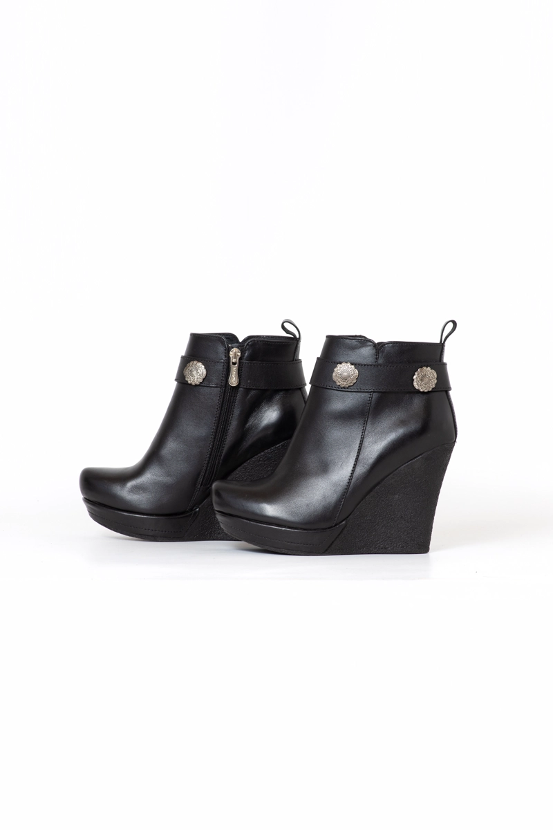 BOTIN ROMY NEGRO EXOTICA - 4