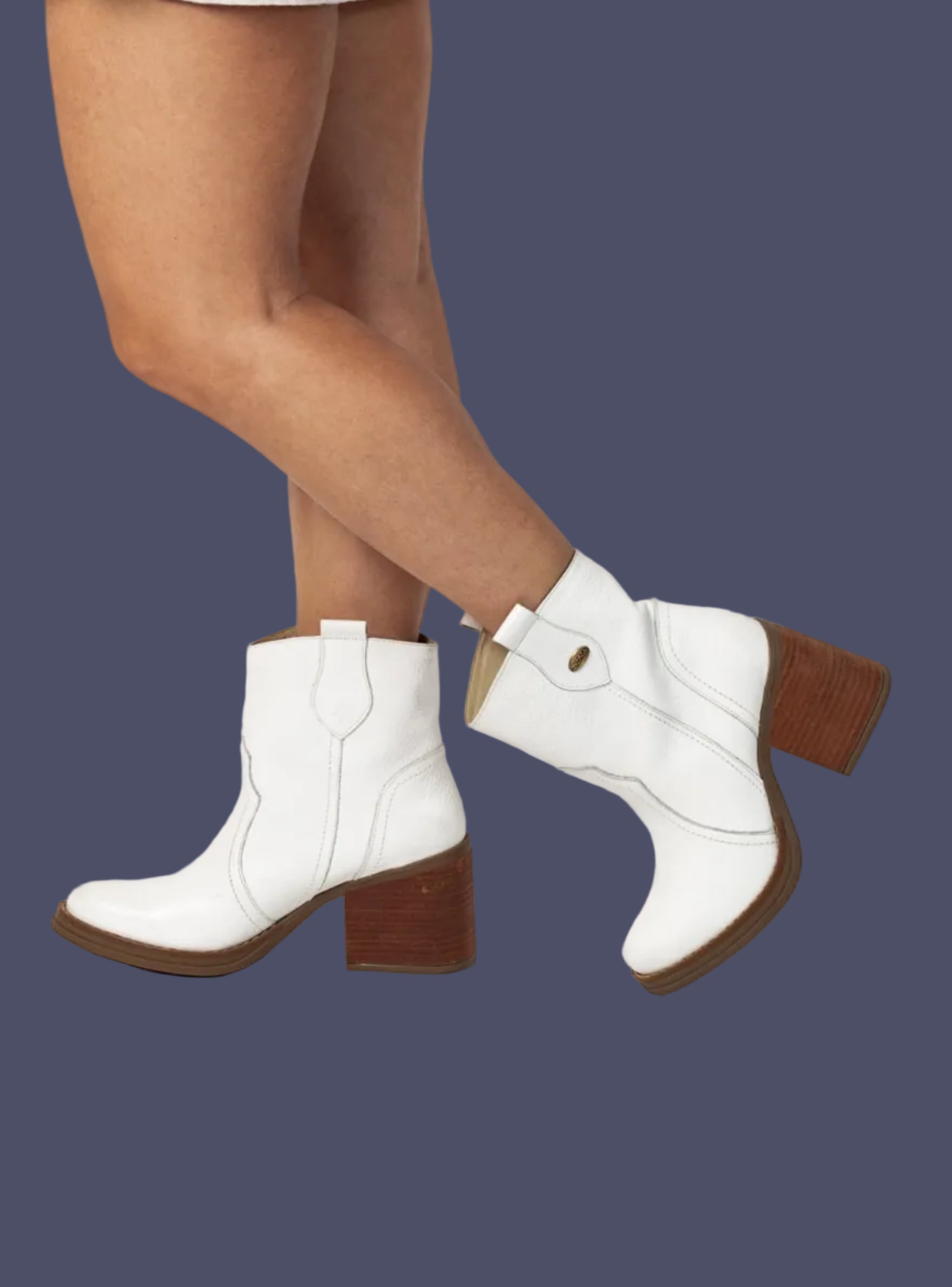 BOTIN WANDA BLANCO EXOTICA - 2