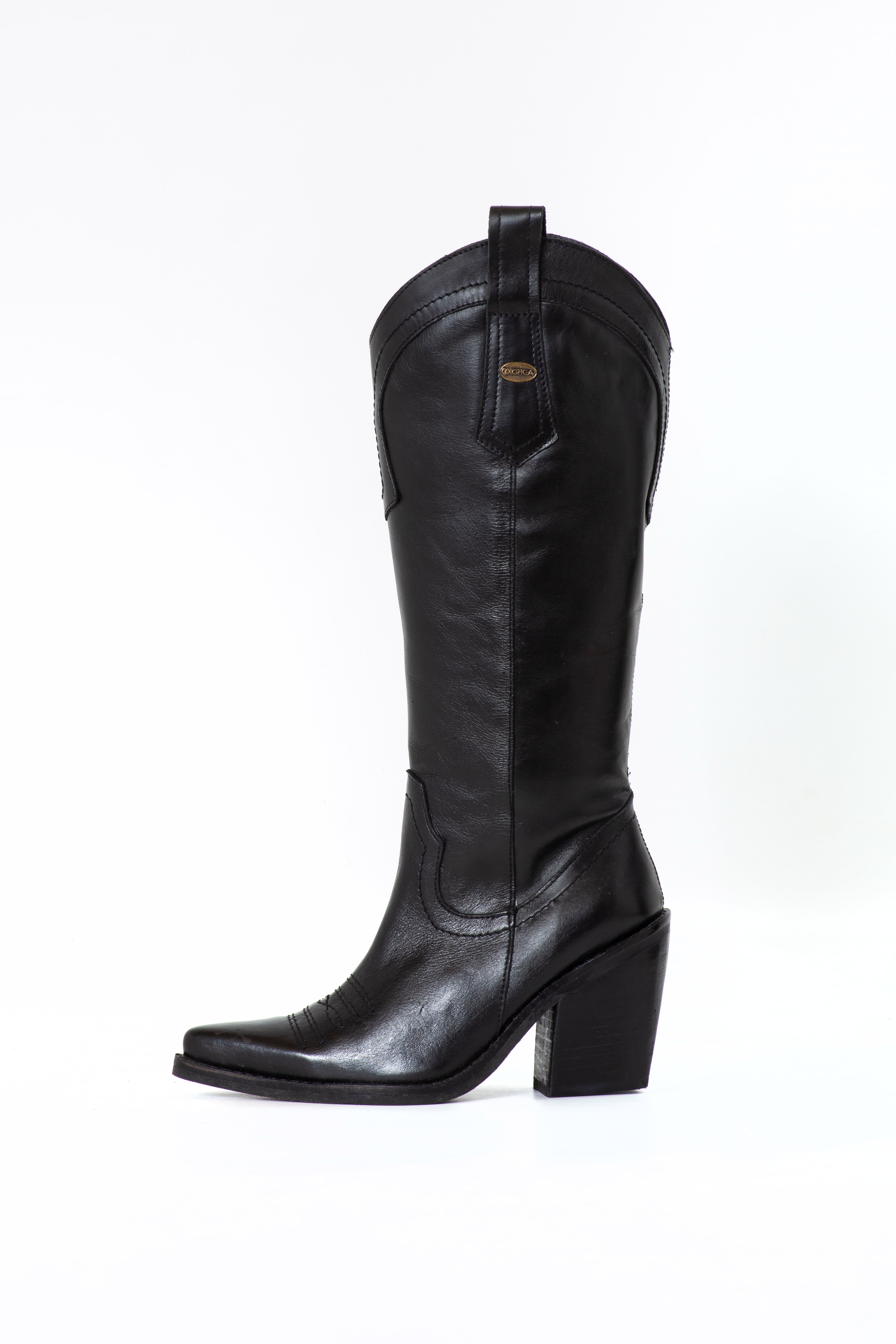 BOTA MAITE NEGRO EXOTICA - 2