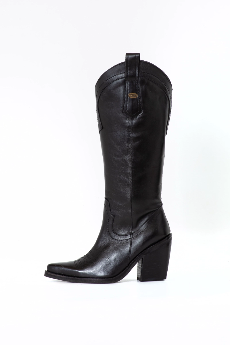BOTA MAITE NEGRO EXOTICA - 2
