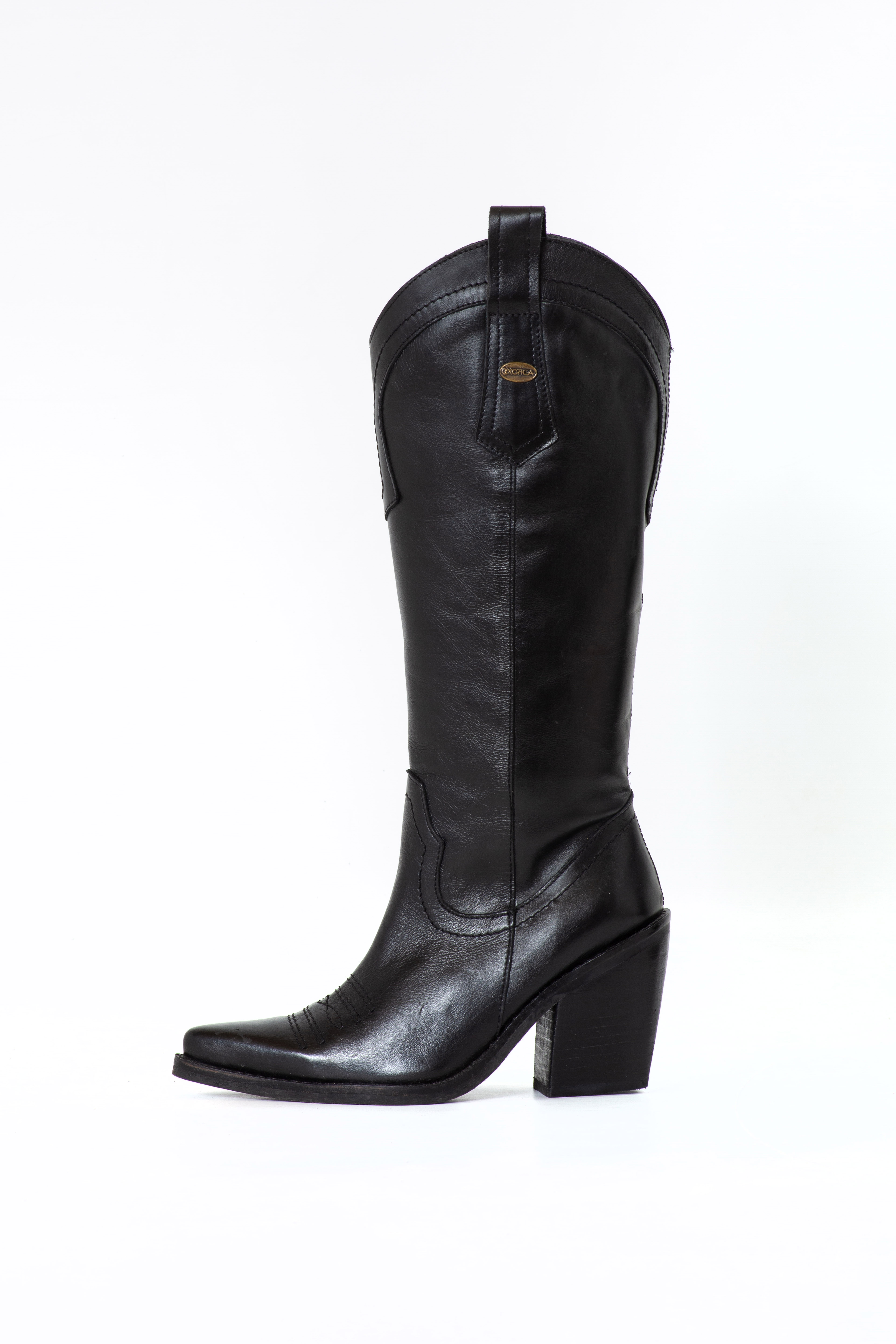 BOTA MAITE NEGRO EXOTICA - 2