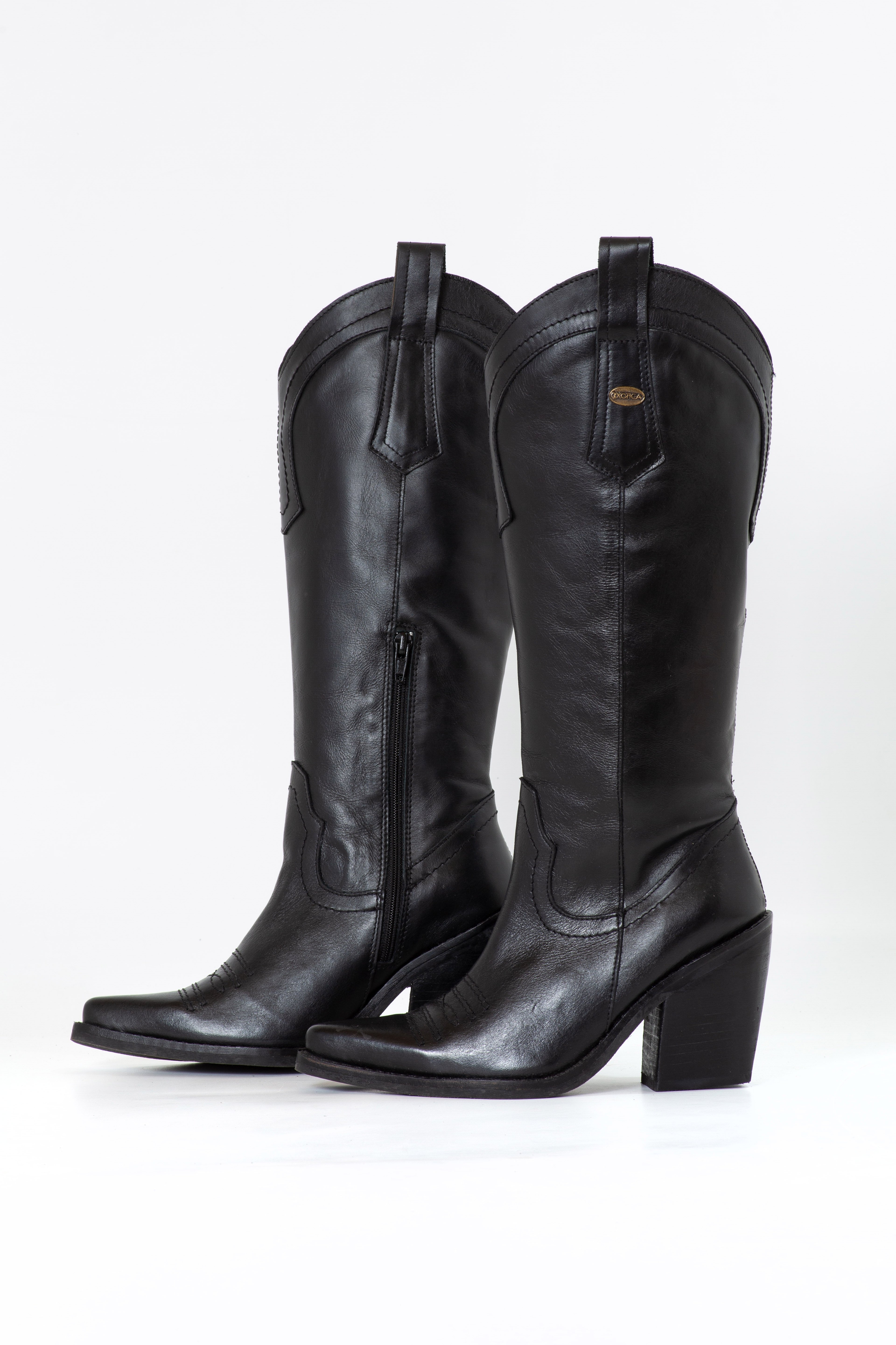 BOTA MAITE NEGRO EXOTICA - 3