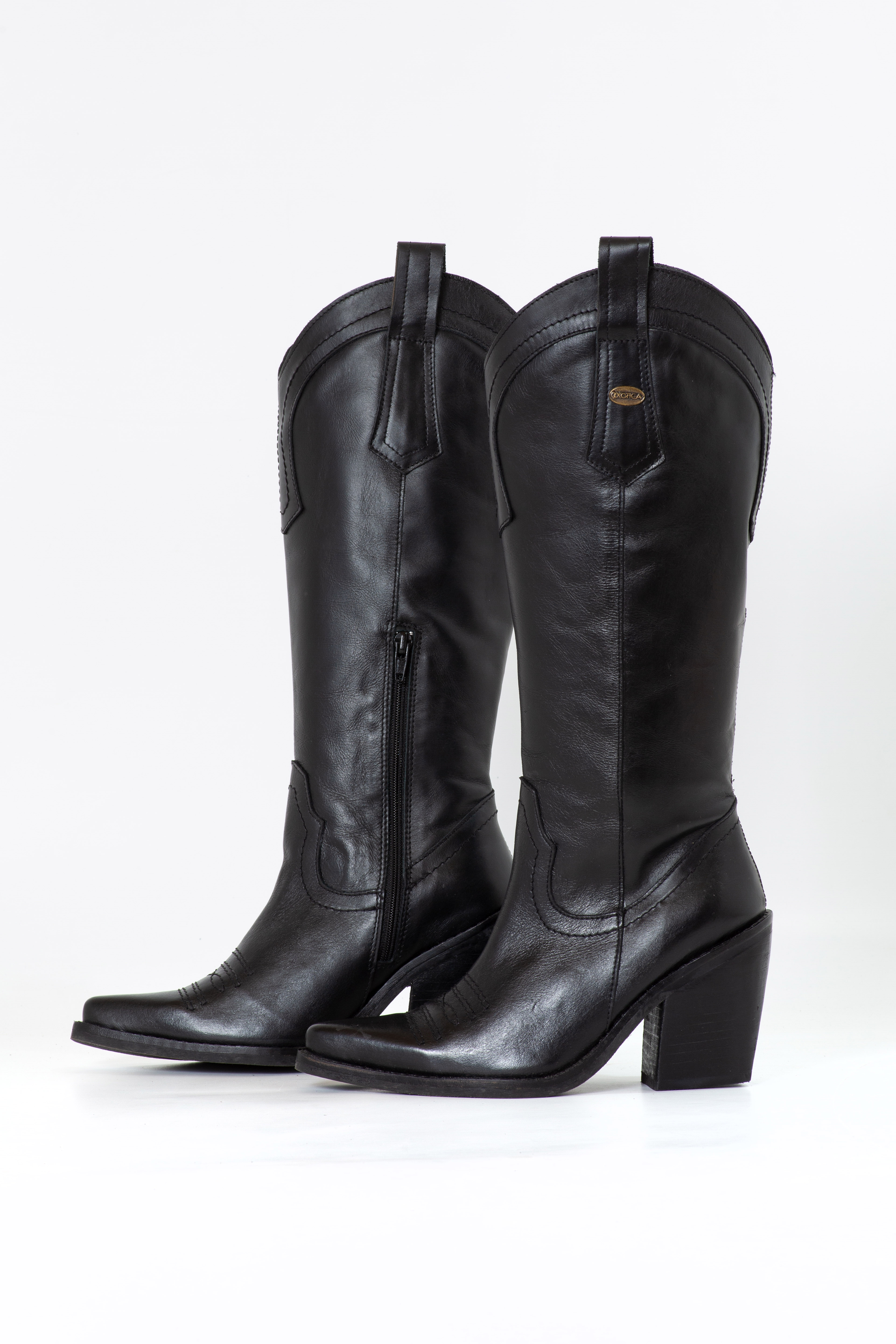 BOTA MAITE NEGRO EXOTICA - 3