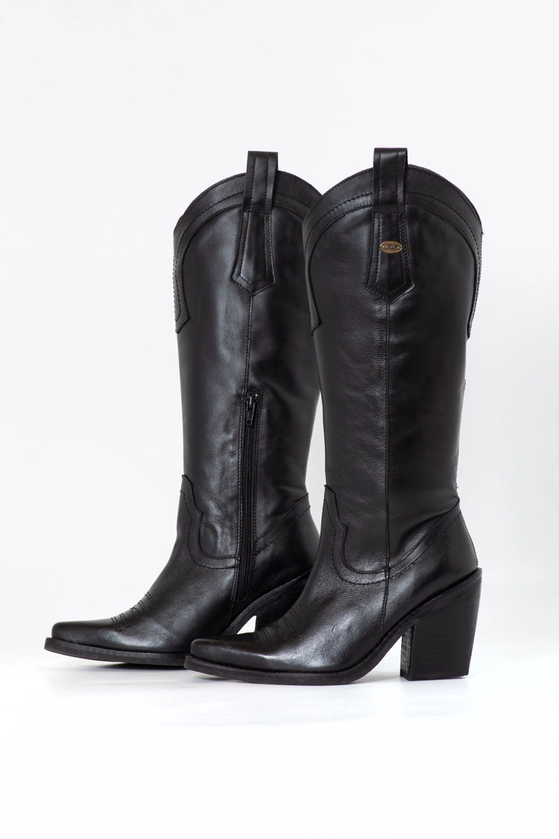 BOTA MAITE NEGRO EXOTICA - 3