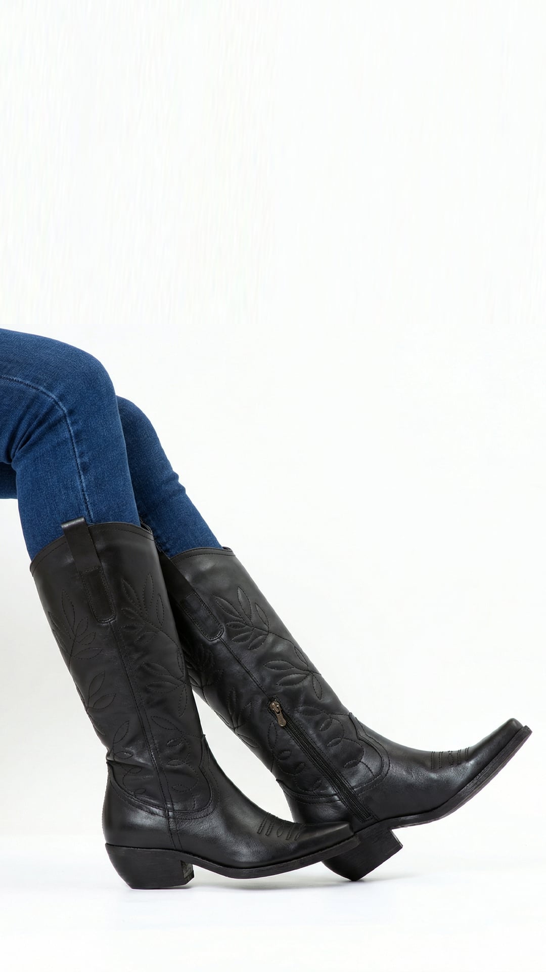 BOTA MEGAN NEGRO EXOTICA - 1