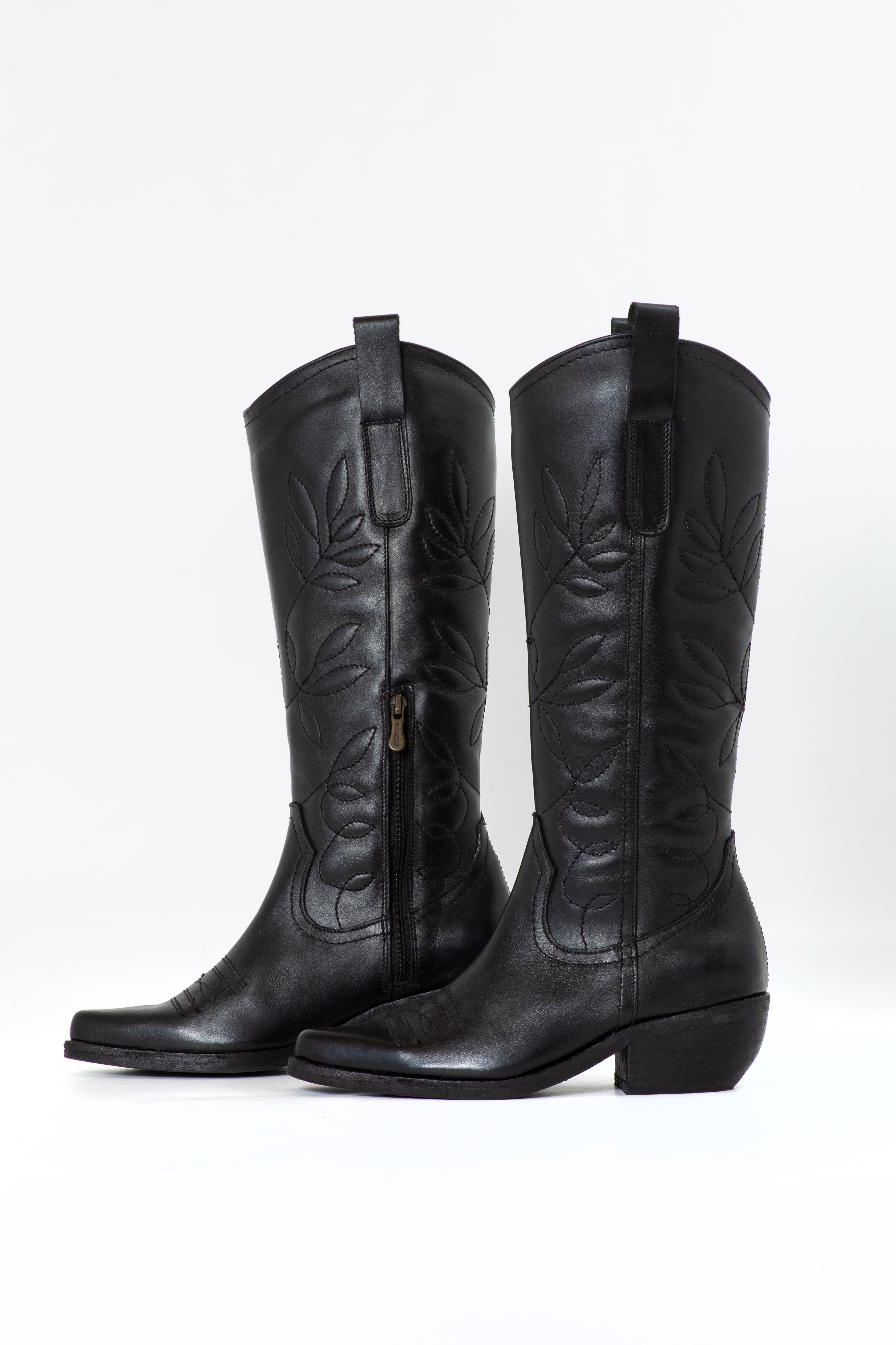 BOTA MEGAN NEGRO EXOTICA - 3