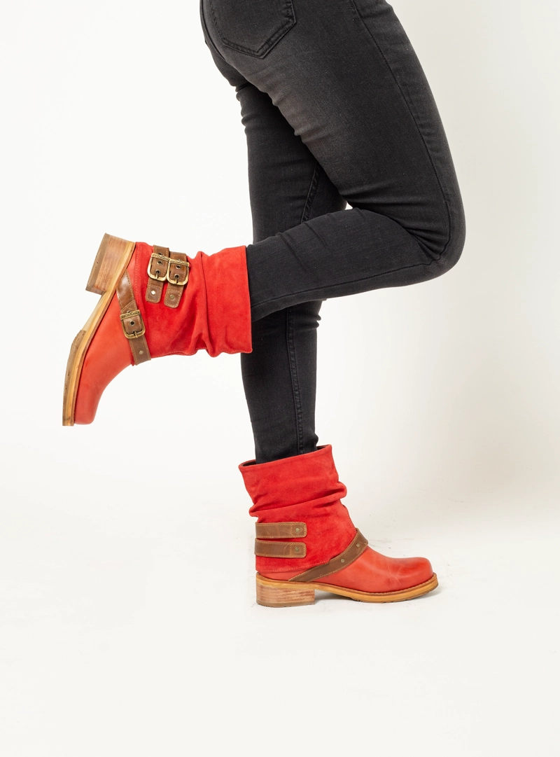 BOTIN ITALIA ROJO EXOTICA - 2