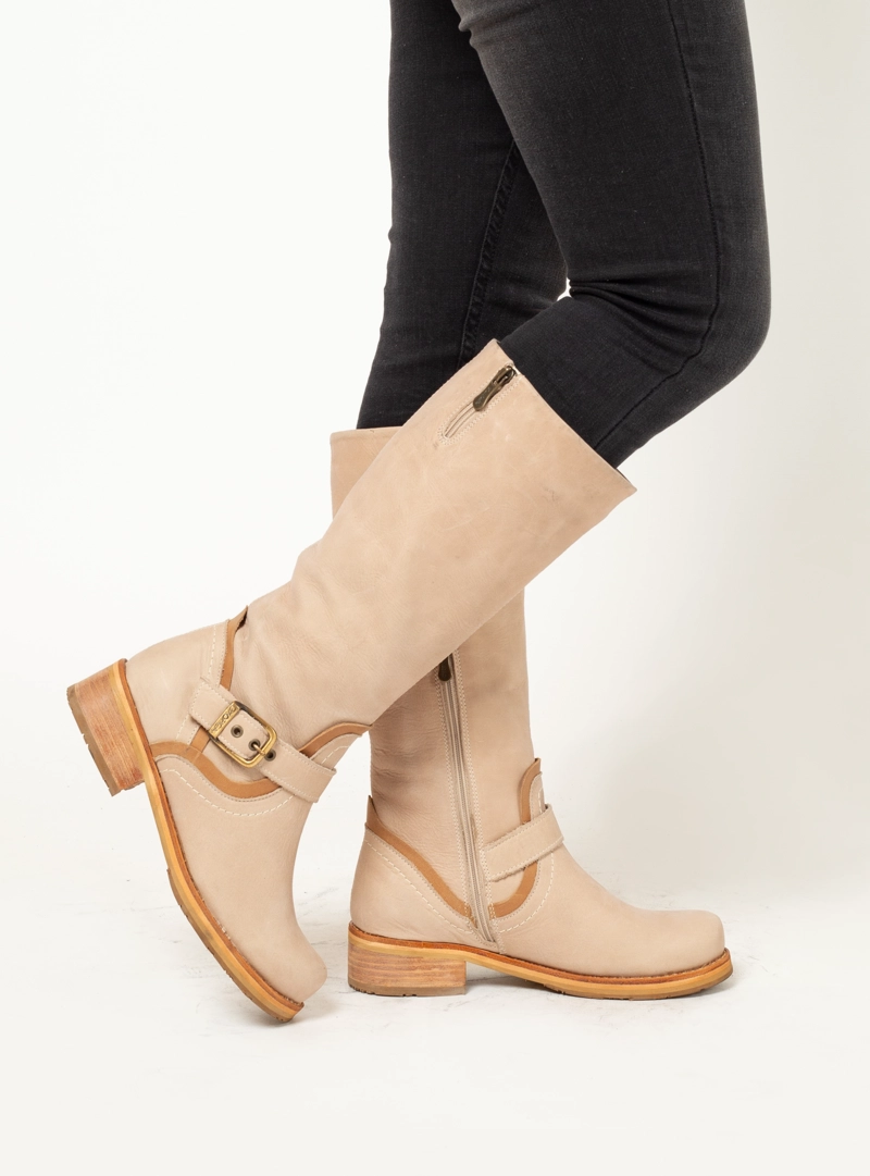 BOTA KAREN EV CERAMICA TOSTADO EXOTICA - 1