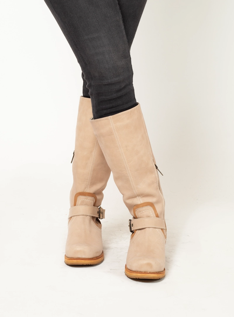 BOTA KAREN EV CERAMICA TOSTADO EXOTICA - 3