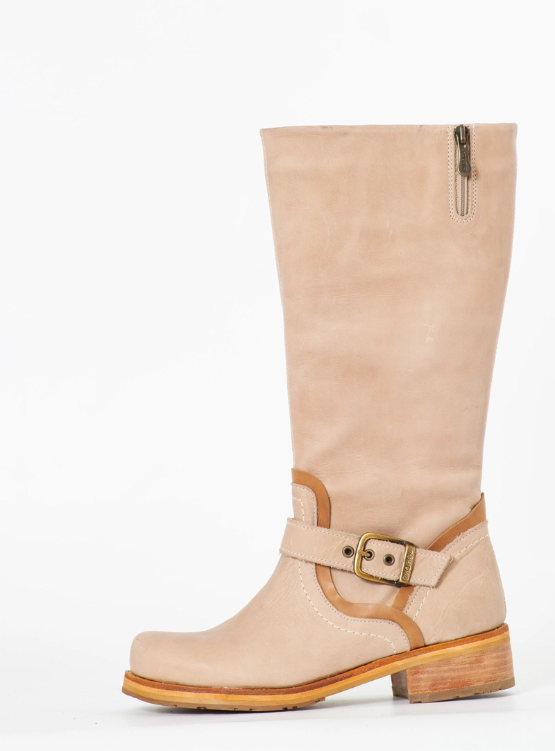 BOTA KAREN EV CERAMICA TOSTADO EXOTICA - 5