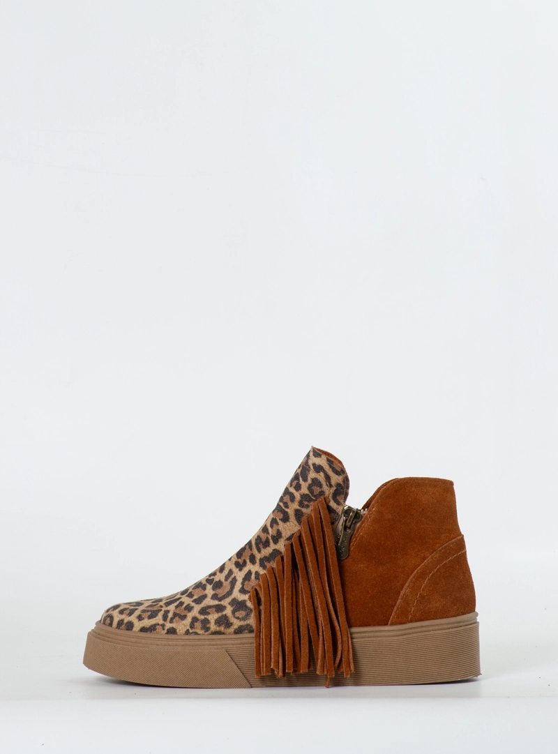 ZAPATILLA BELEN ANIMAL PRINT Y RENO TOFFE EXOTICA - 5