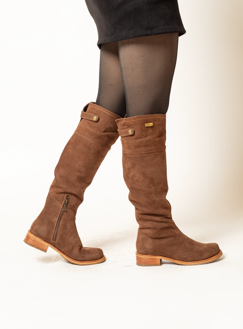 Bota Romina Noburo Chocolate Exotica - 1