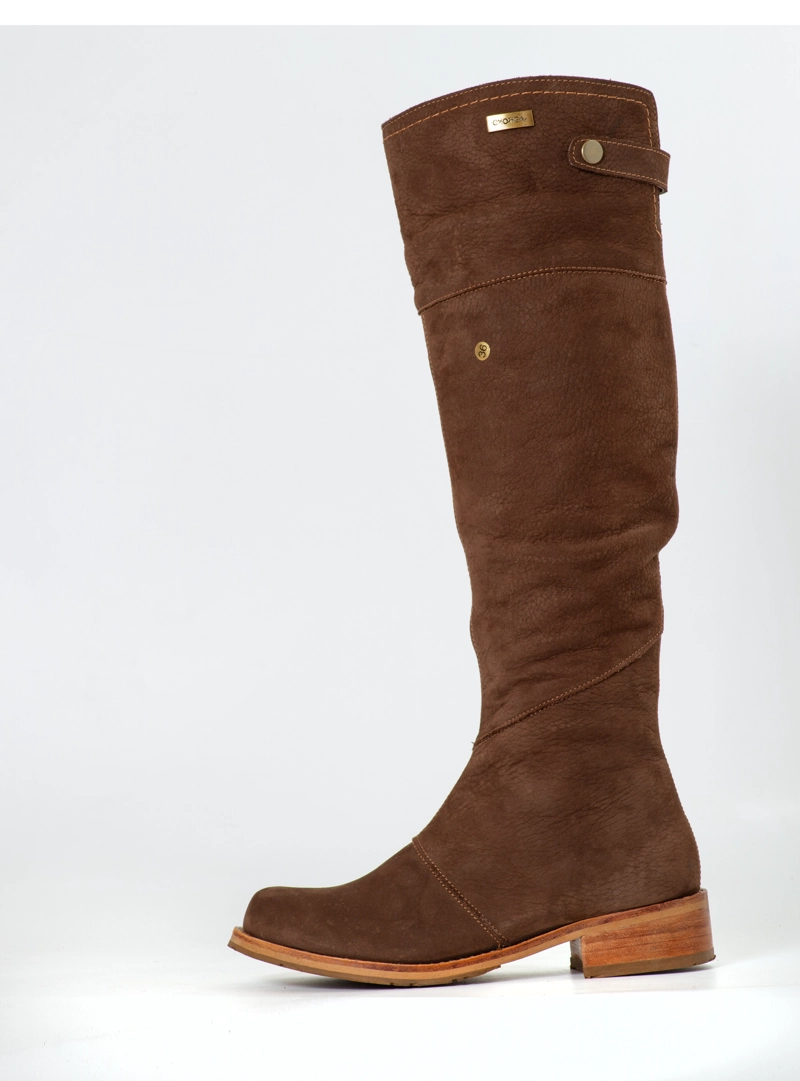 Bota Romina Noburo Chocolate Exotica - 5