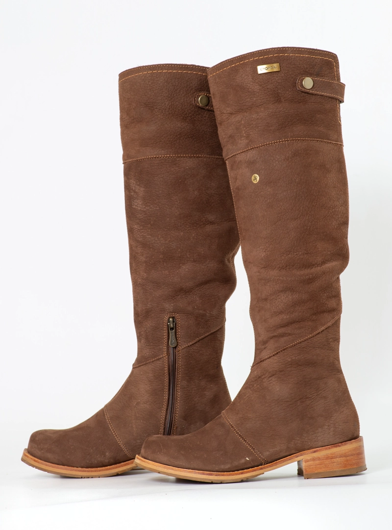 Bota Romina Noburo Chocolate Exotica - 6