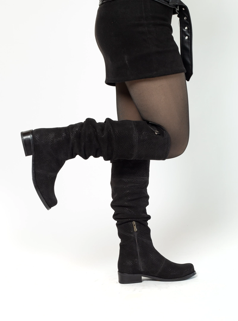 BOTA ROMINA NOBURO NEGRO EXOTICA - 2