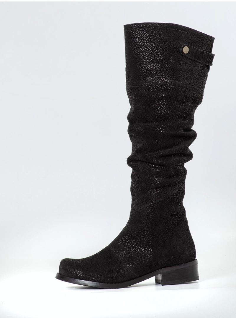 BOTA ROMINA NOBURO NEGRO EXOTICA - 5