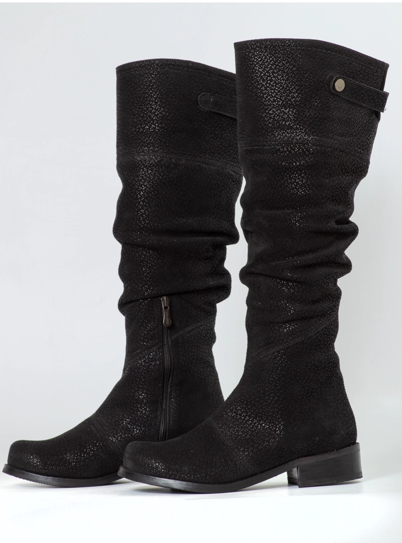 BOTA ROMINA NOBURO NEGRO EXOTICA - 6