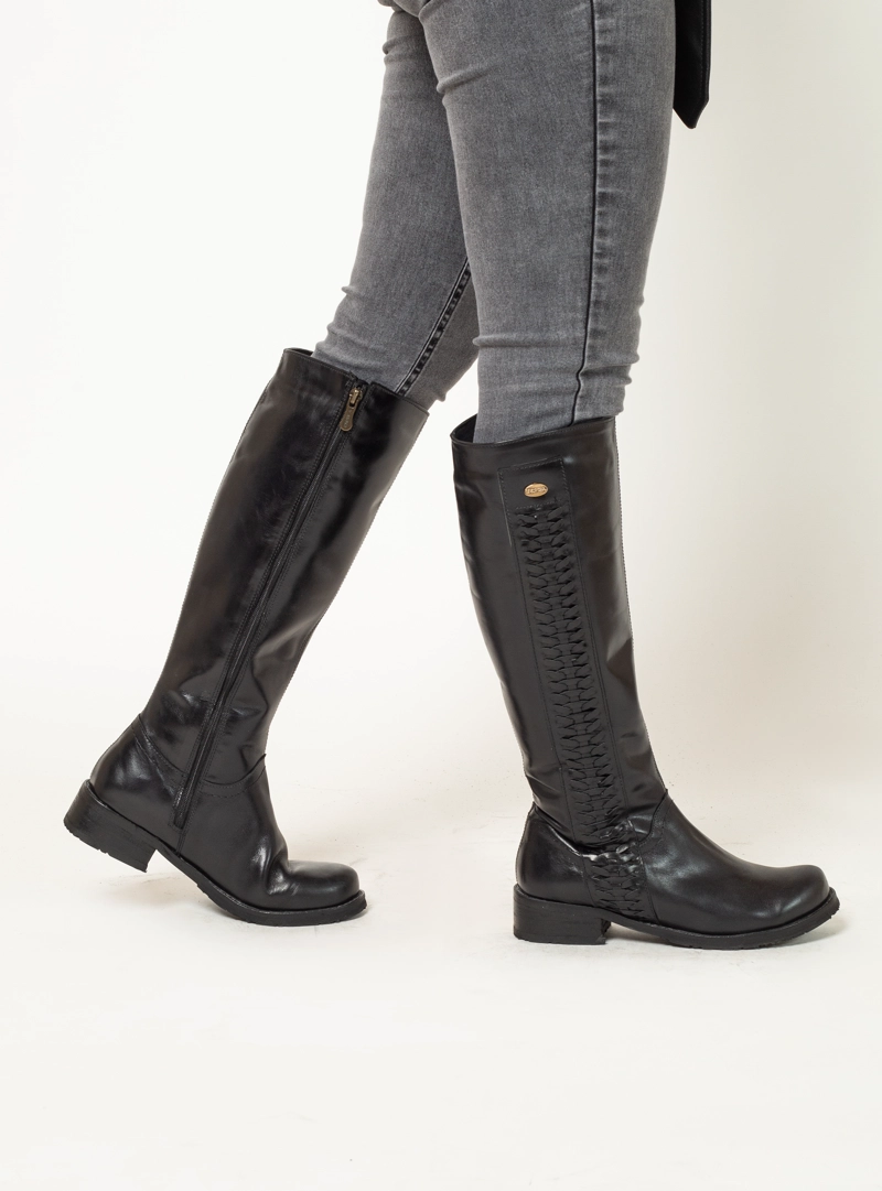 BOTA TERESA NEGRO EXOTICA - 2