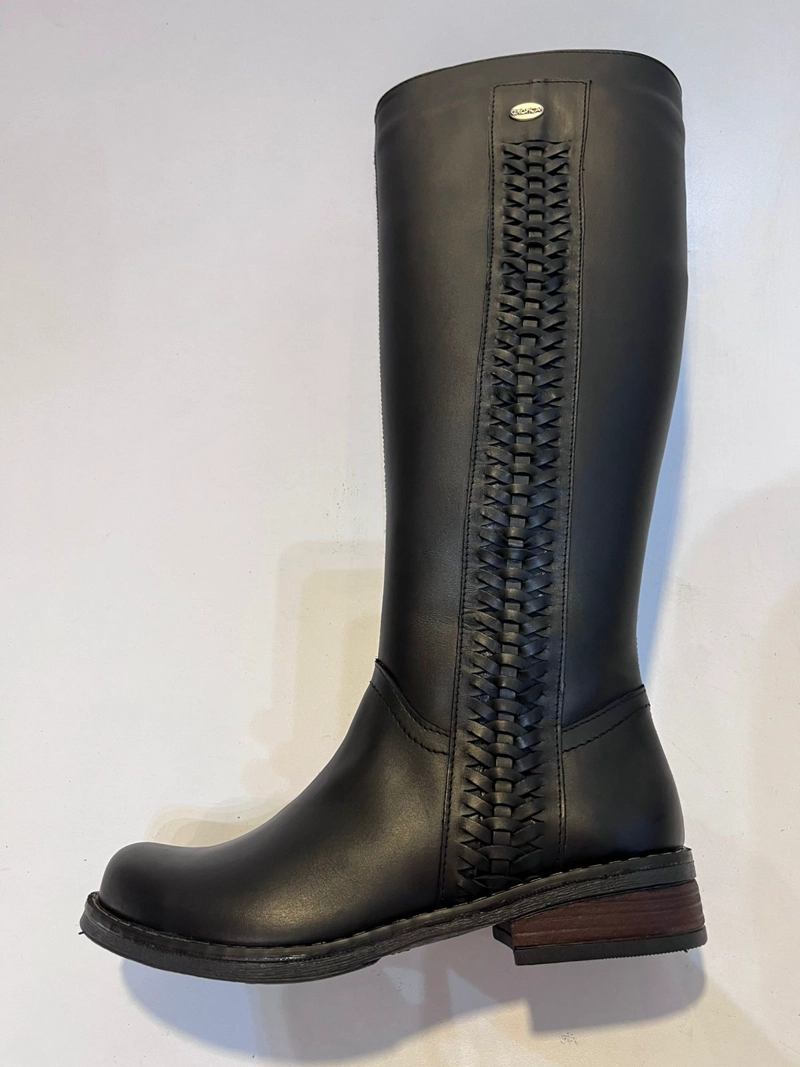 BOTA TERESA NEGRO EXOTICA - 5