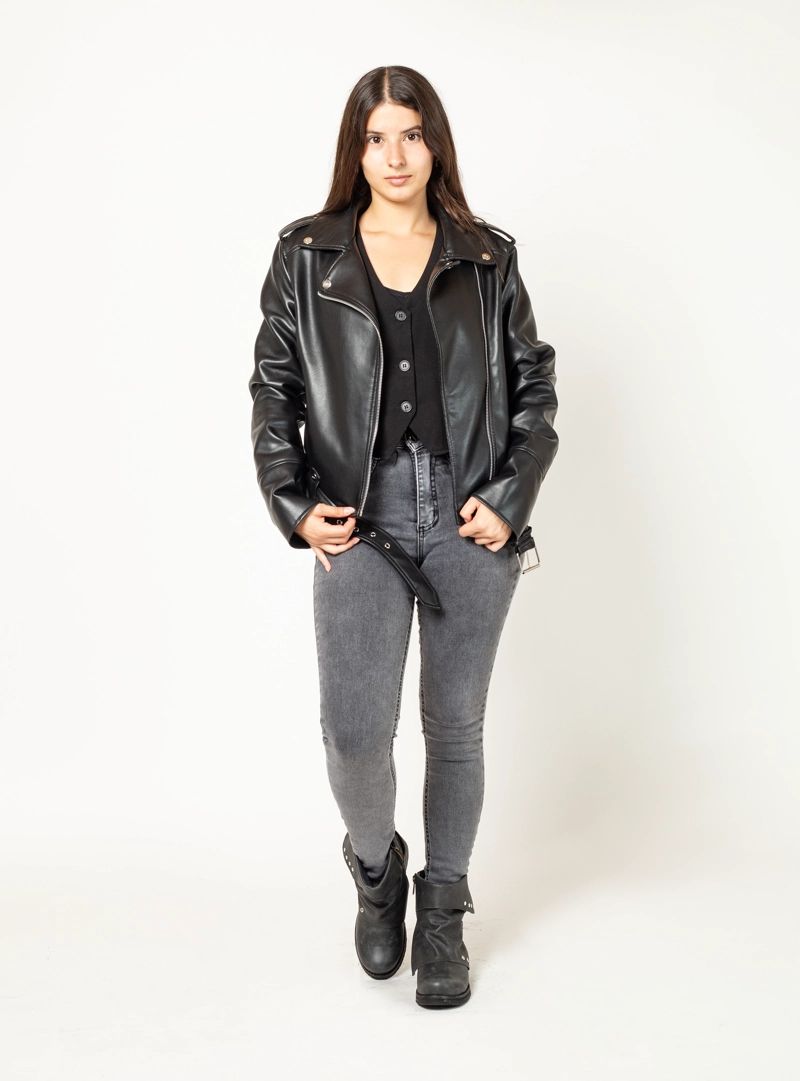 BOTIN NOEMI BRAKE NEGRO EXOTICA - 4