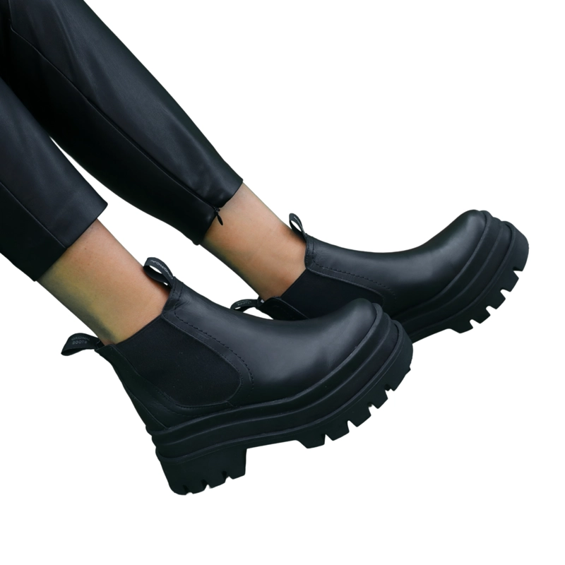 BOTIN MILAN NEGRO EXOTICA - 2