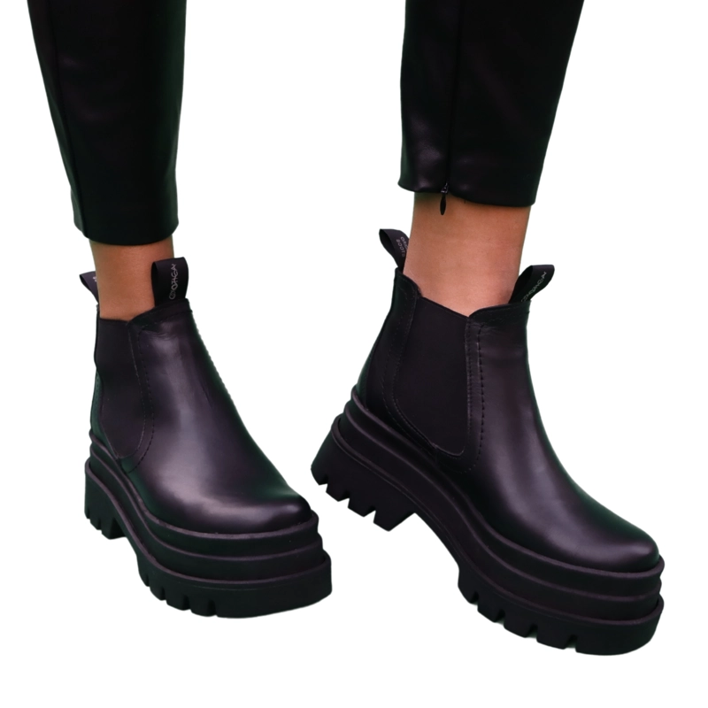 BOTIN MILAN NEGRO EXOTICA - 3