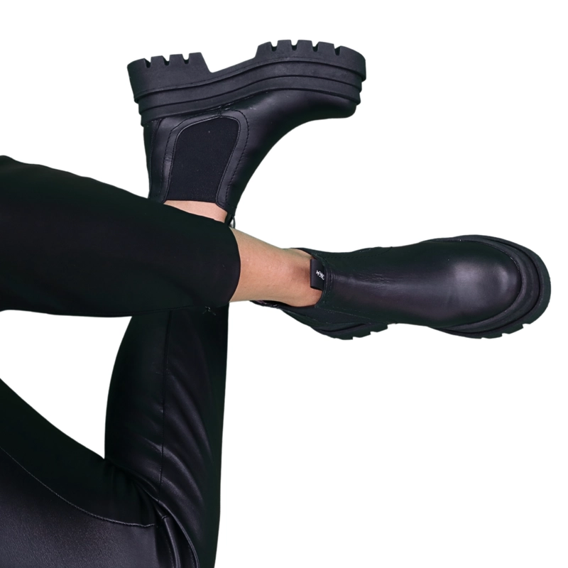 BOTIN MILAN NEGRO EXOTICA - 4