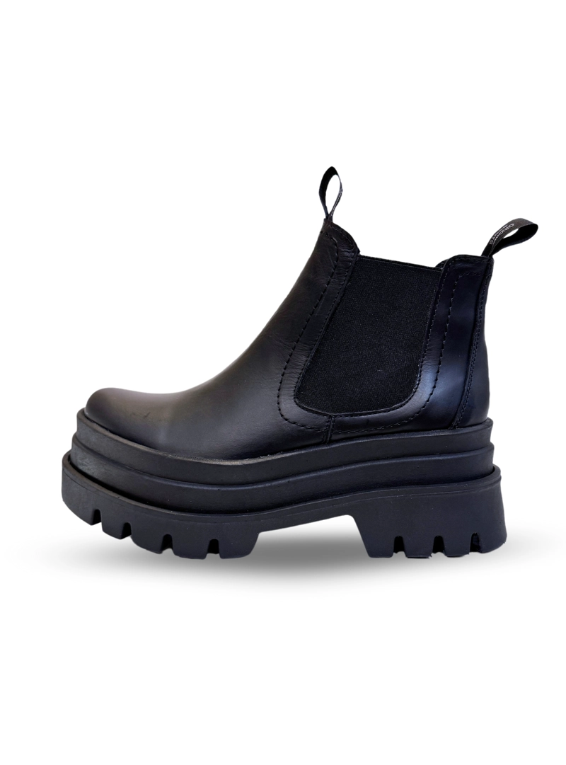 BOTIN MILAN NEGRO EXOTICA - 5